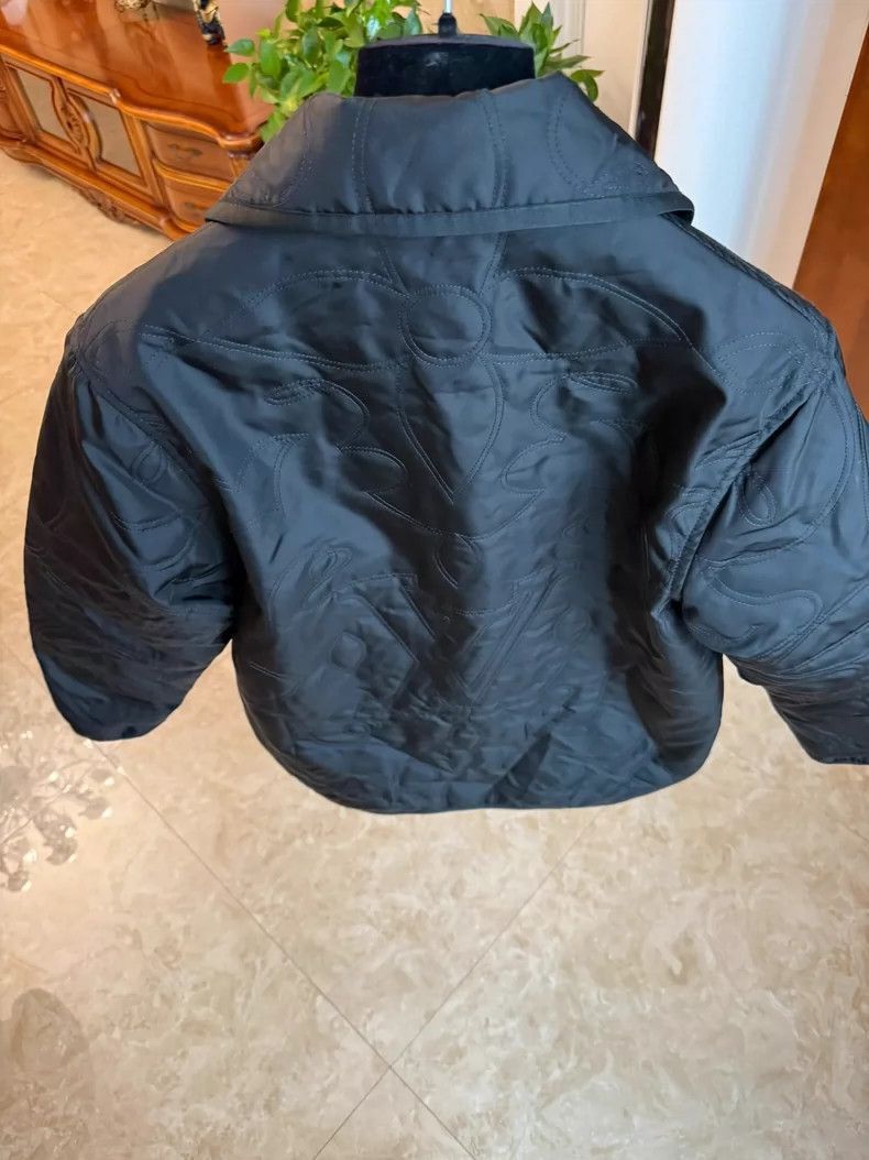 Louis Vuitton Givenchy Quilted Jacket with Embroidery-2506 Size US L / EU 52-54 / 3 - 2 Thumbnail