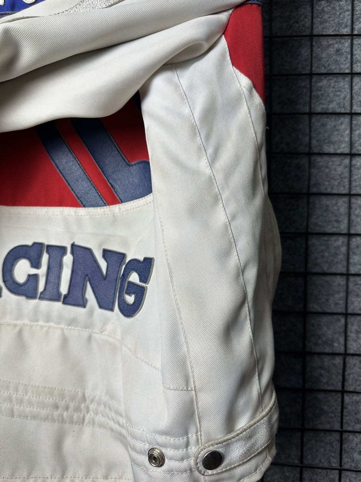 MOTO × Racing × Streetwear Boncetti Vintage Y2K Motorcycle Racing Jacket  Size M | Grailed