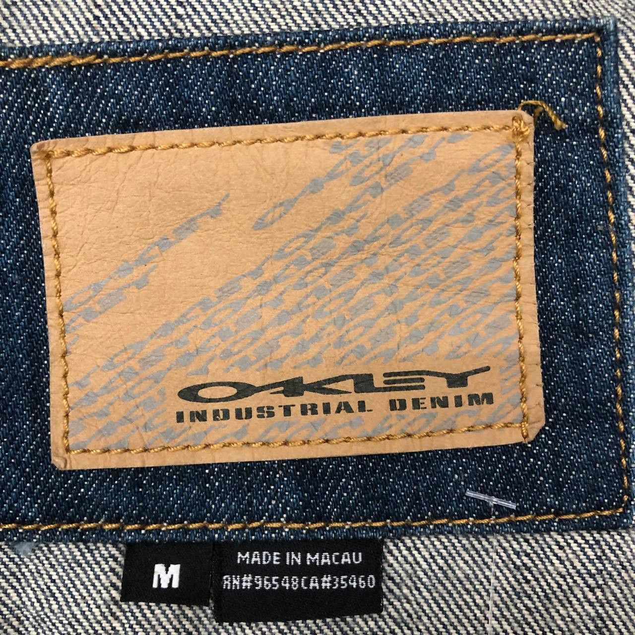 Oakley Y451 OKLEY DENIM JACKET Size US M / EU 48-50 / 2 - 3 Thumbnail