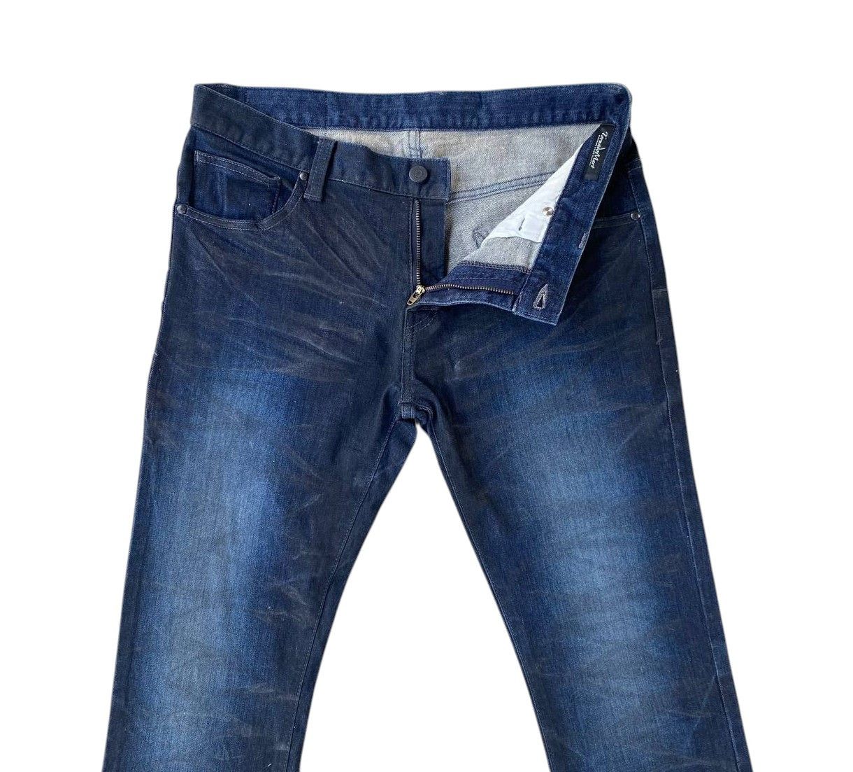 Tornado Mart TORNADO MART COATED PAINT HERRINGBONE CLAWMARK SLIM W31 Size US 31 - 6 Thumbnail