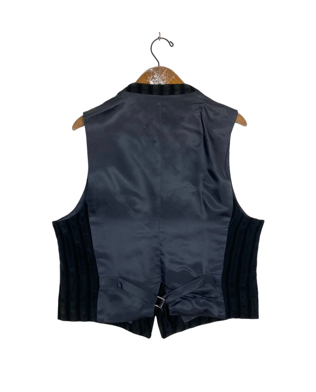 Kenzo Rare‼️ Vintage Kenzo Waistcoat Stripe Made in Japan Size US S / EU 44-46 / 1 - 5 Thumbnail