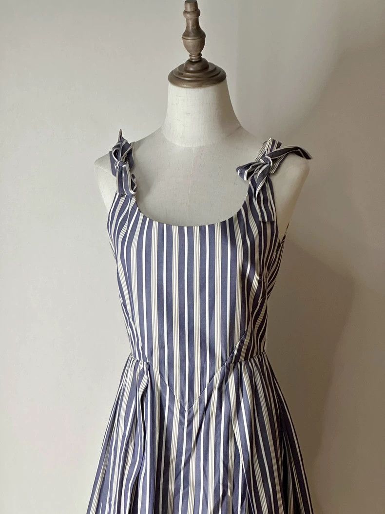 Vivienne Westwood Vivienne Westwood A dress with a waistband and stripes Size M / US 6-8 / IT 42-44 - 3 Thumbnail