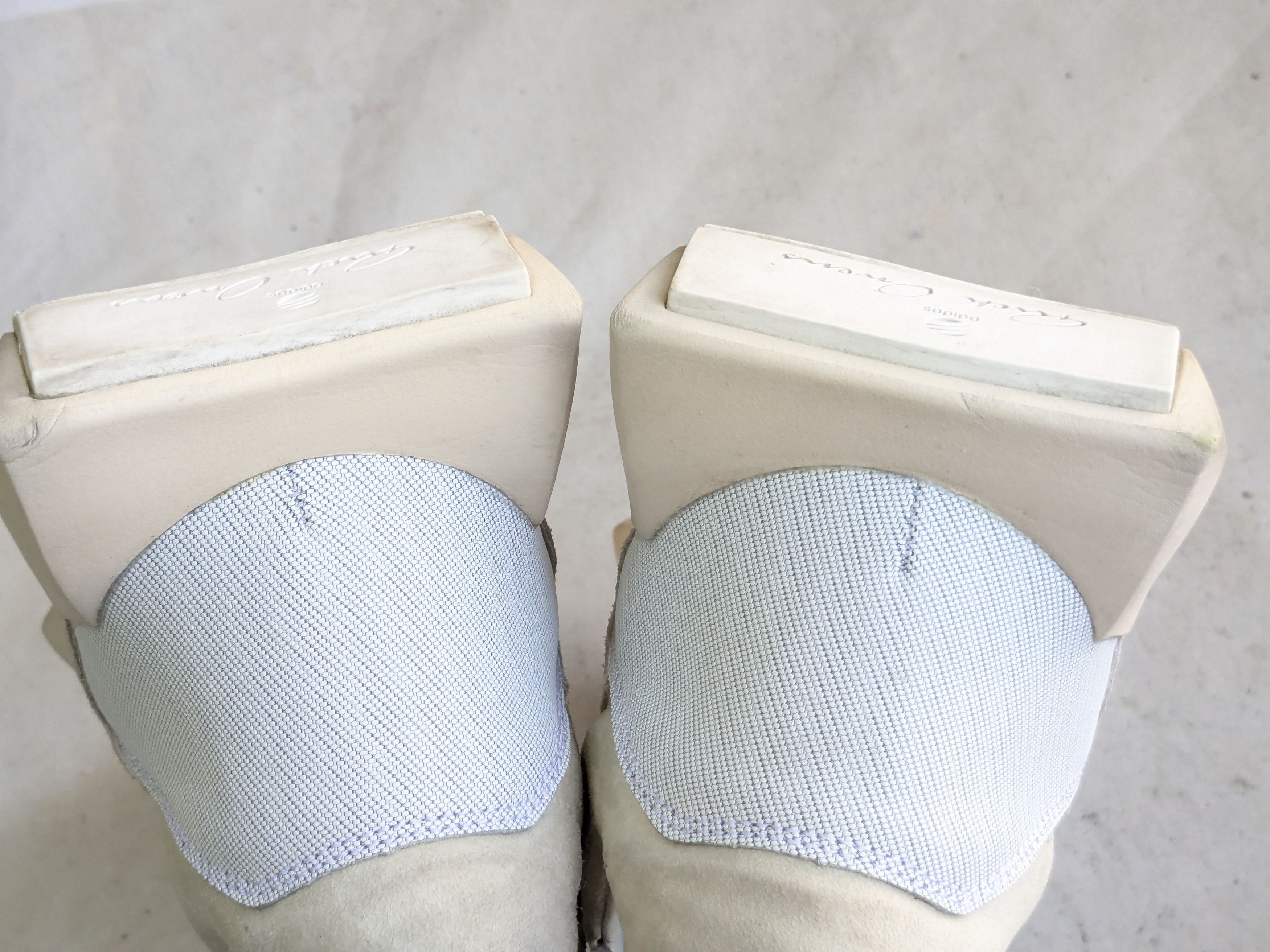 Adidas × Rick Owens Adidas x Rick Owens Tech Runner White Gray 11 B35085 Size US 11 / EU 44 - 13 Thumbnail