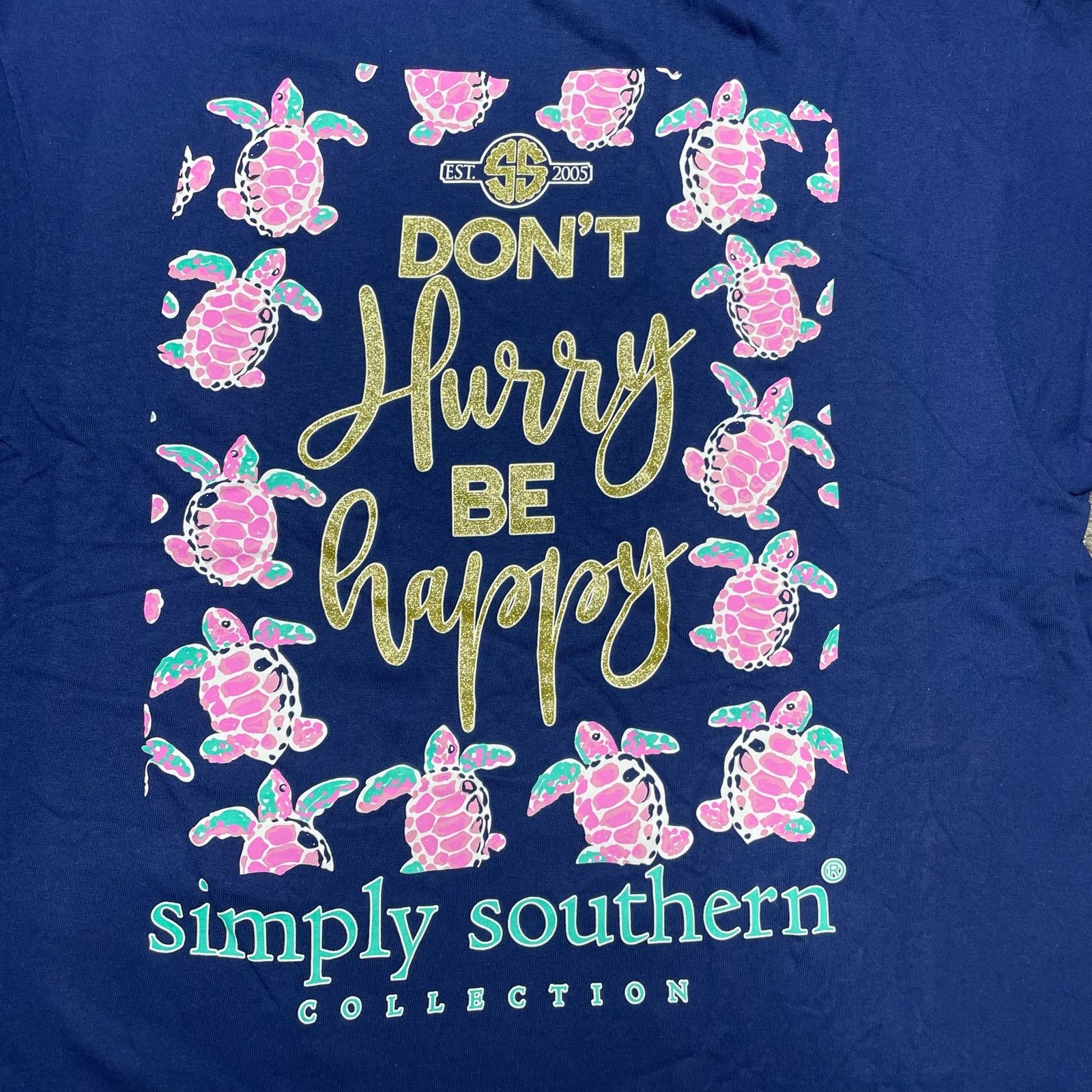 Other NWT Simply Southern Shirt Size L / US 10 / IT 46 - 6 Thumbnail