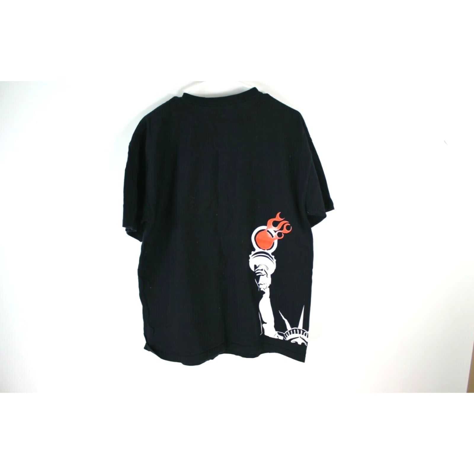 Gildan VINTAGE Gildan Ignite Logo Graphic T-Shirt Black Large Mens 90s Size US L / EU 52-54 / 3 - 2 Thumbnail