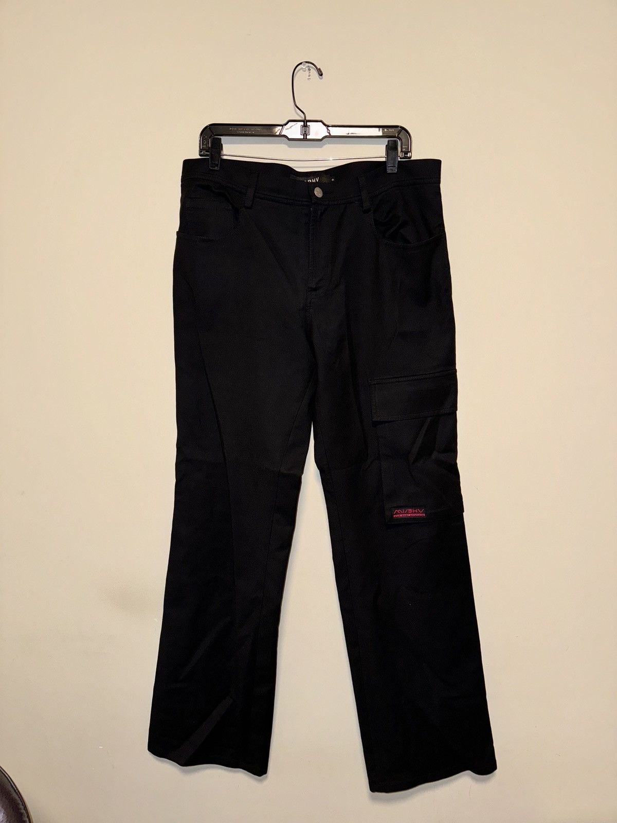 Misbhv MISBHV Black Cargo Trousers Size US 36 / EU 52 - 1 Thumbnail
