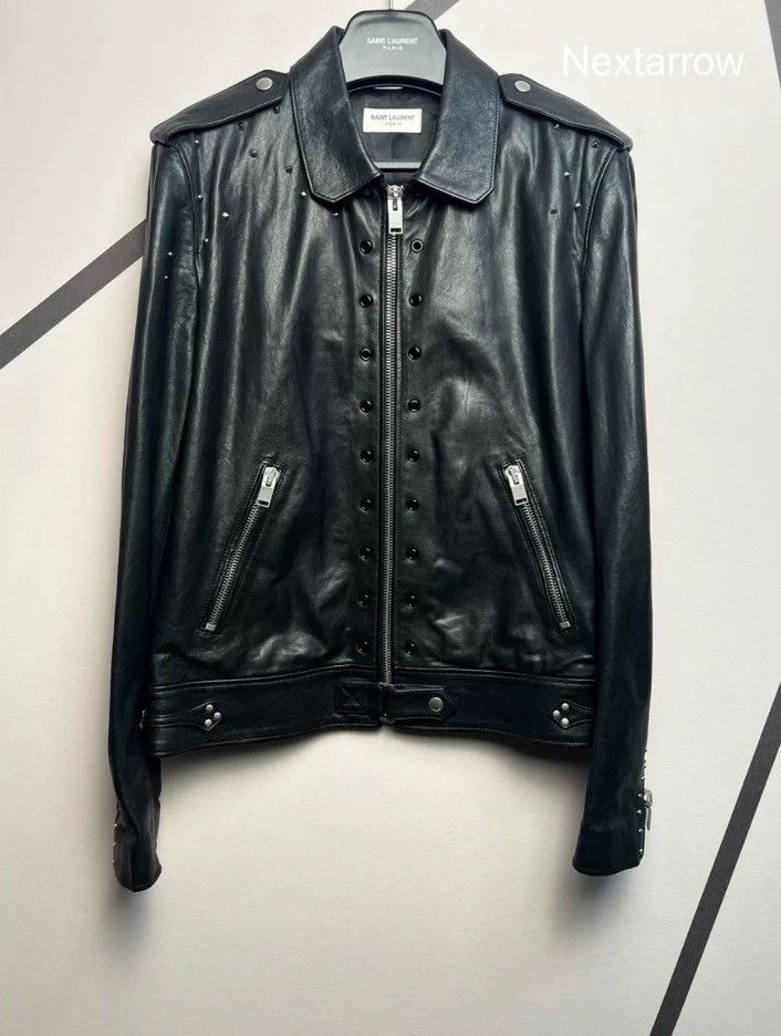 Saint Laurent Paris × Yves Saint Laurent Saint Laurent SLP genuine 14 jacket2412-Nextarrow Size US L / EU 52-54 / 3 - 1 Thumbnail