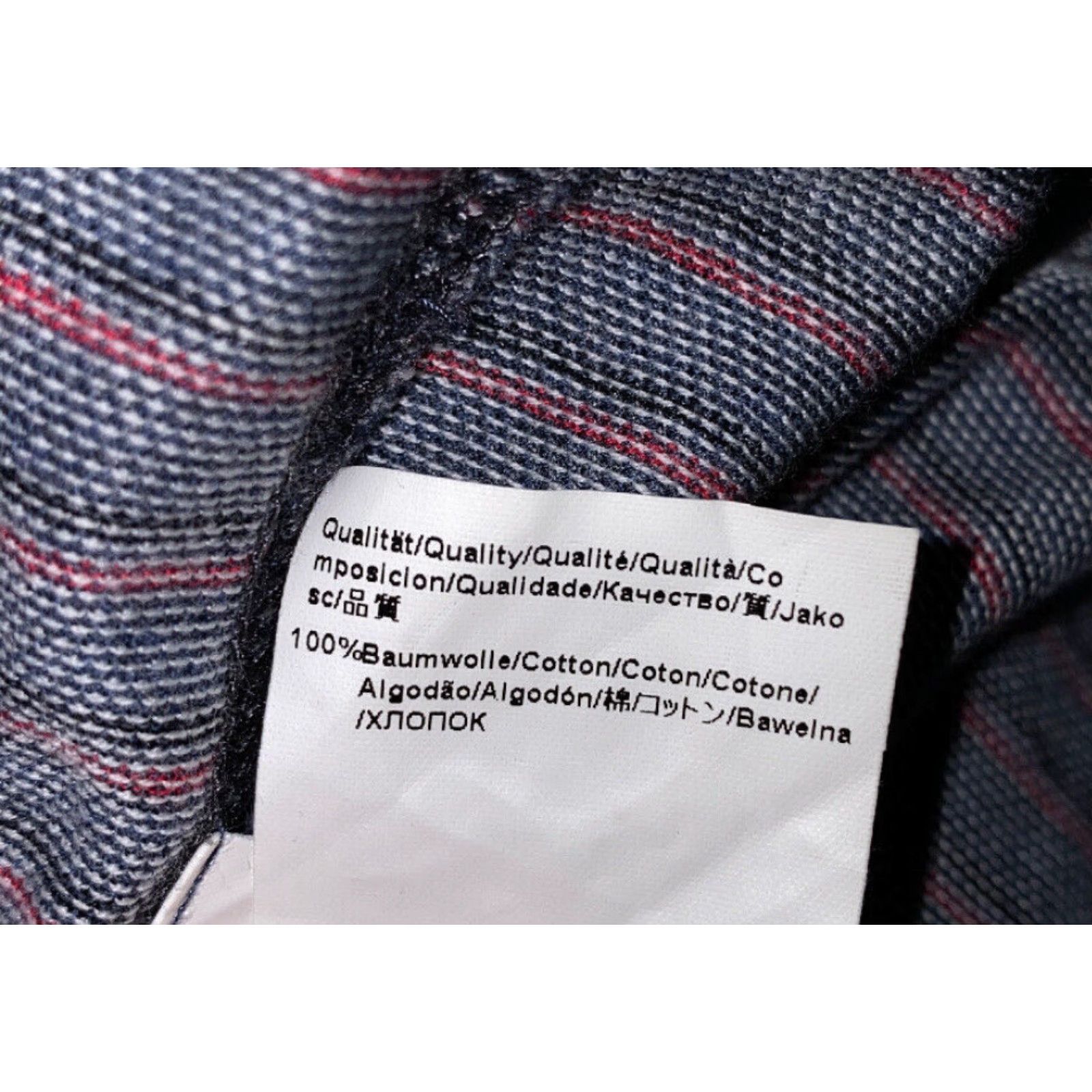 Vintage Boss Orange Mens Gray Striped Polo Shirt M Golf Shirt Casual Polo Shirt Mens Size M Gray Striped Short Sleeve Collared Cotton Regular Polo Shirt Size US M / EU 48-50 / 2 - 5 Thumbnail