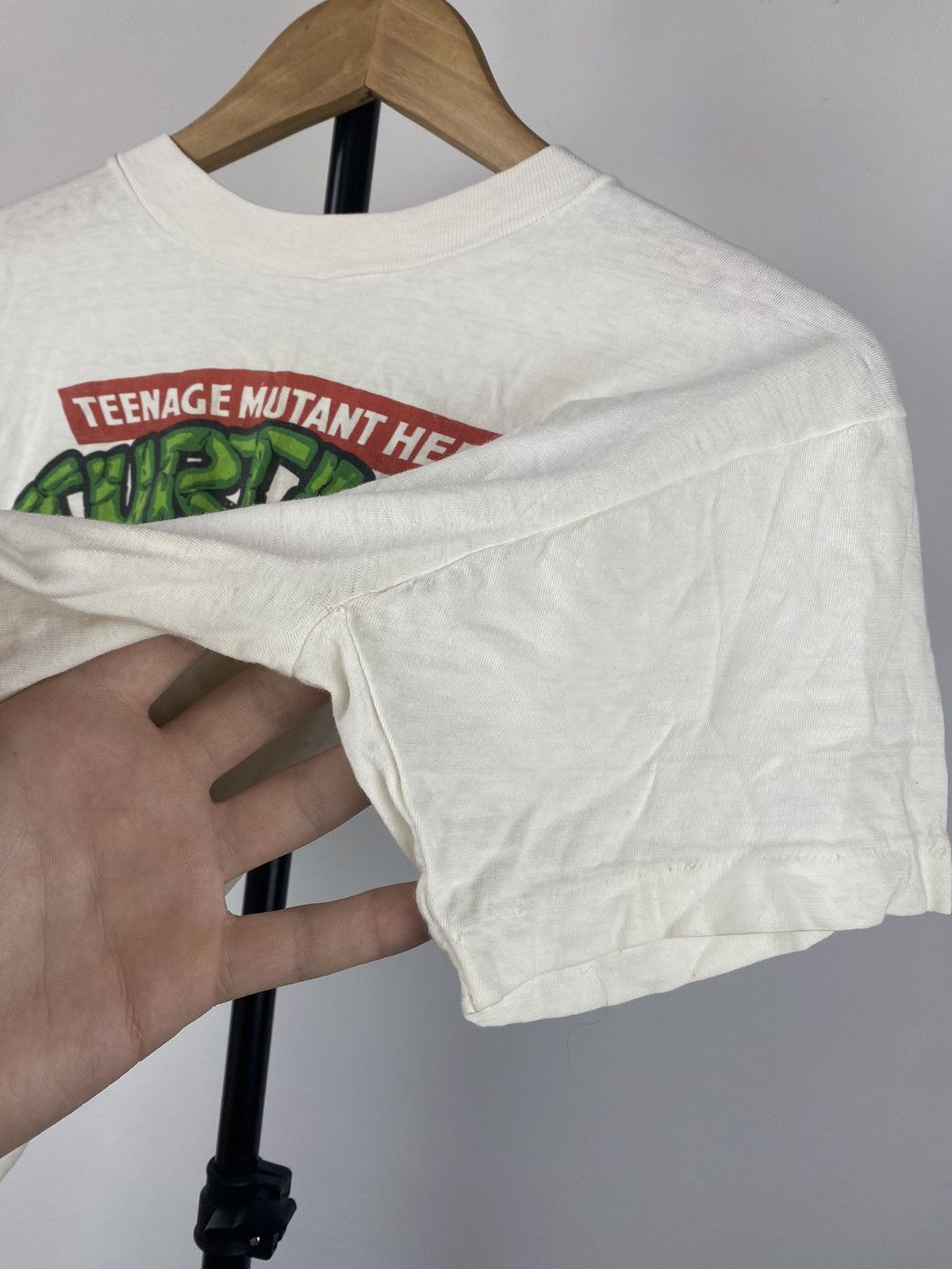 Cartoon Network × Vintage 🔥1990 Teenage Turles Mutant Hero Mirage Studios T Shirt Men Size US S / EU 44-46 / 1 - 11 Thumbnail