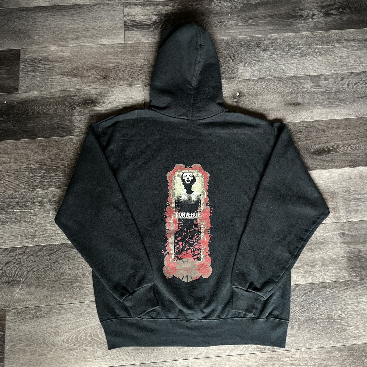 Vintage Vintage 2001 Converge Jane Doe Band Metalcore Graphic Hoodie Size US L / EU 52-54 / 3 - 1 Thumbnail
