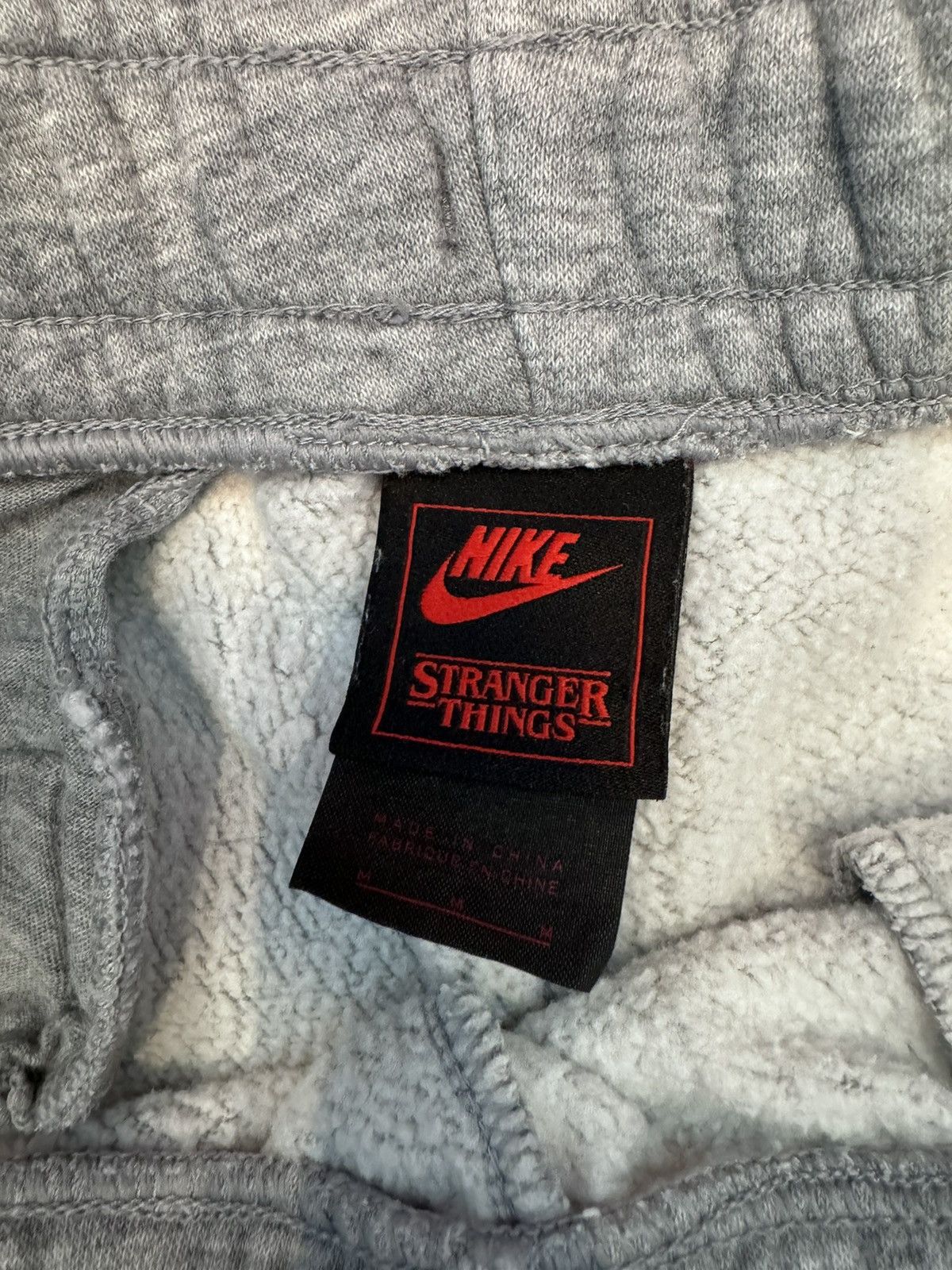 Nike Nike Stranger things Sweatpants Medium Grailed
