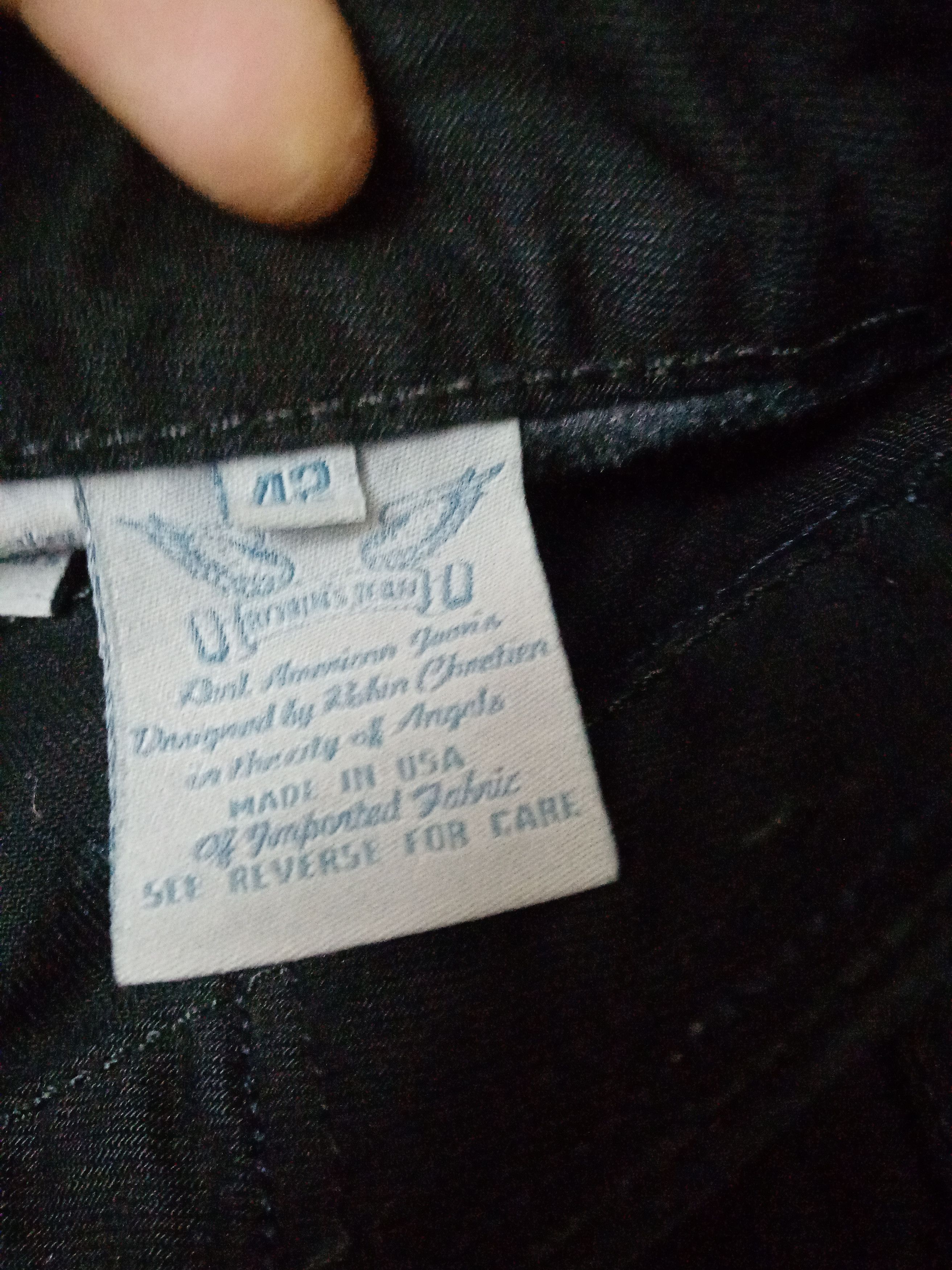 Robins Jeans Authentic Black Robins Jeans Size 42 Size US 42 / EU 58 - 5 Thumbnail
