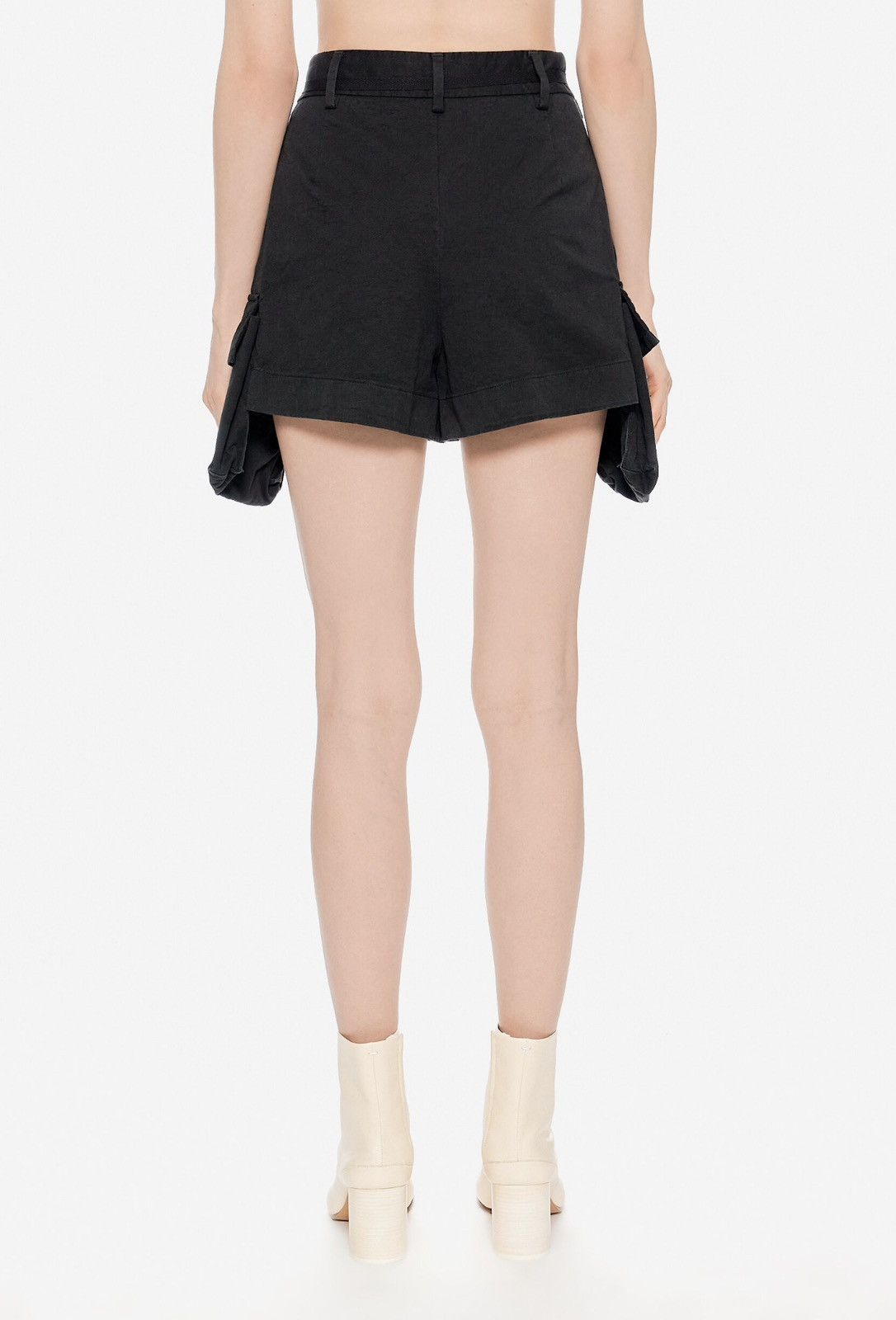 Ann Demeulemeester Last Ann Demeulemeester Cargo Cotton Shorts Size 26" / US 2 / IT 38 - 2 Thumbnail