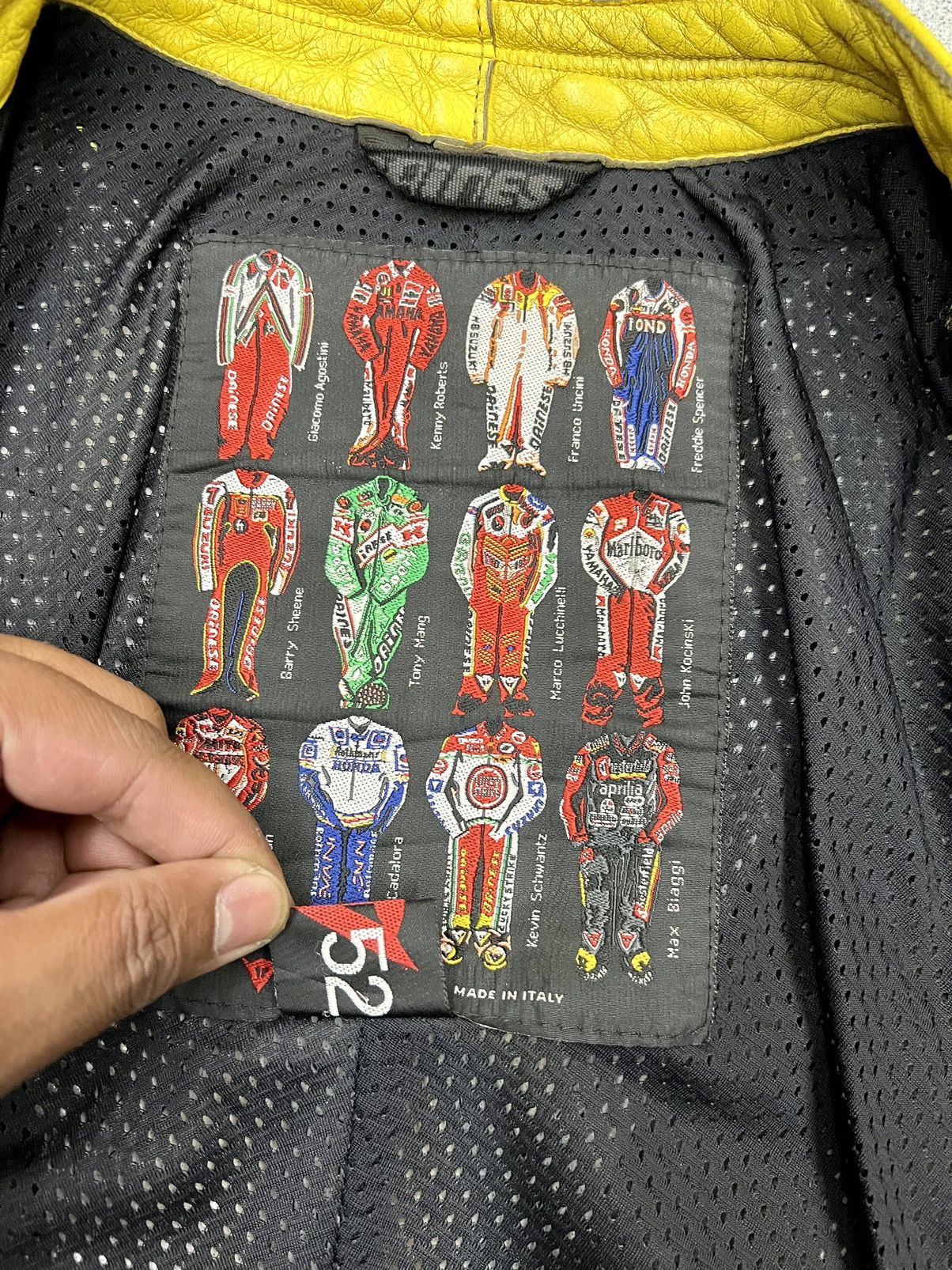 Dainese Vintage Dainese Motorsport Leather Jacket Size US L / EU 52-54 / 3 - 10 Thumbnail