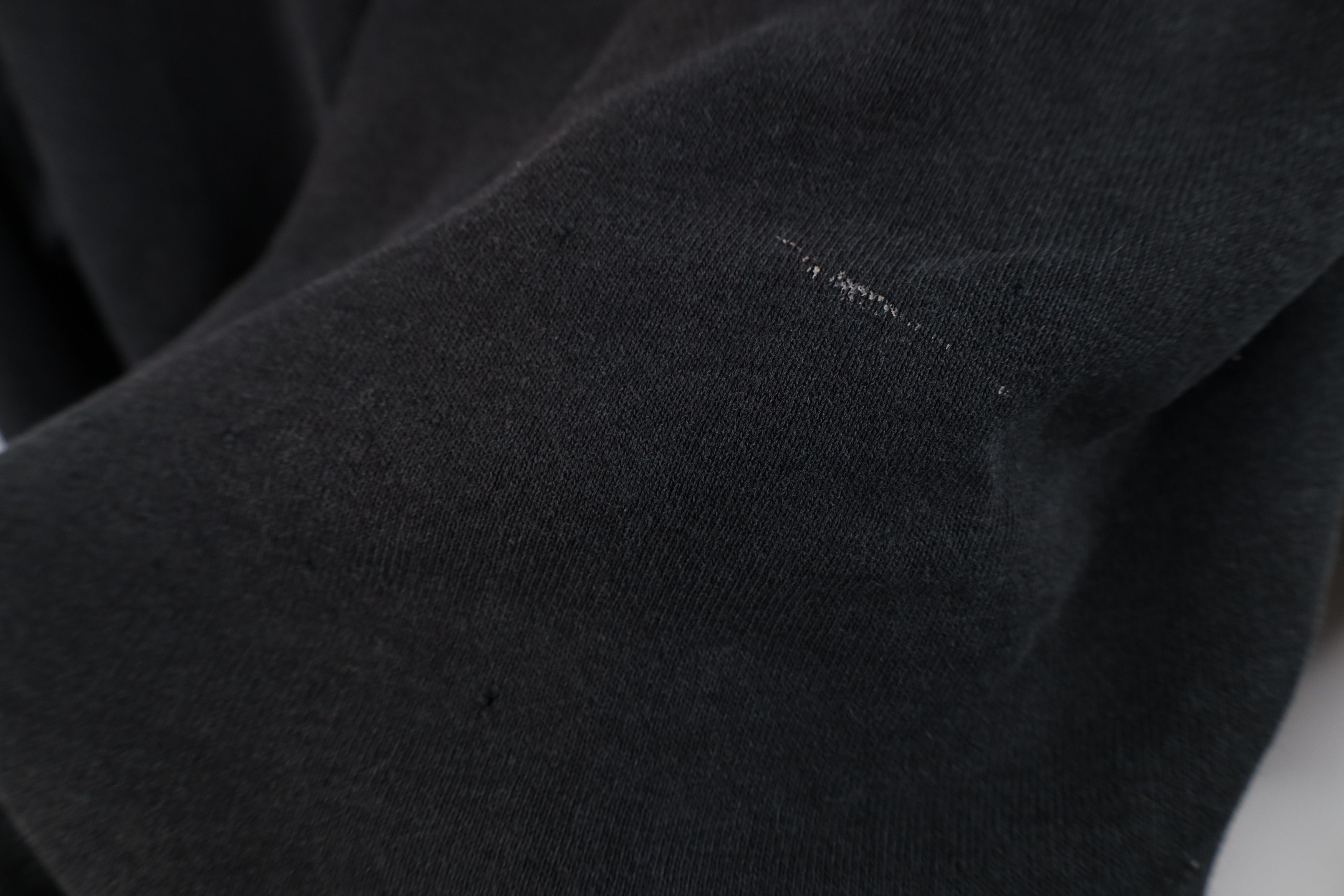 Vintage Vintage 70s 80s Streetwear Blank Boxy Fit Sweatshirt Black Size XL / US 12-14 / IT 48-50 - 6 Thumbnail