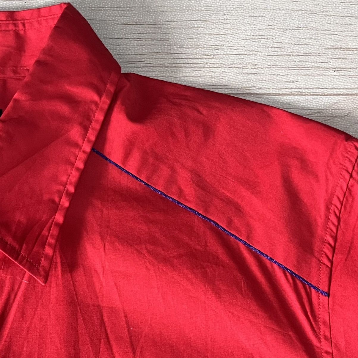 Japanese Brand × PPFM PPFM longshirt button up 🔴 Size US M / EU 48-50 / 2 - 4 Thumbnail