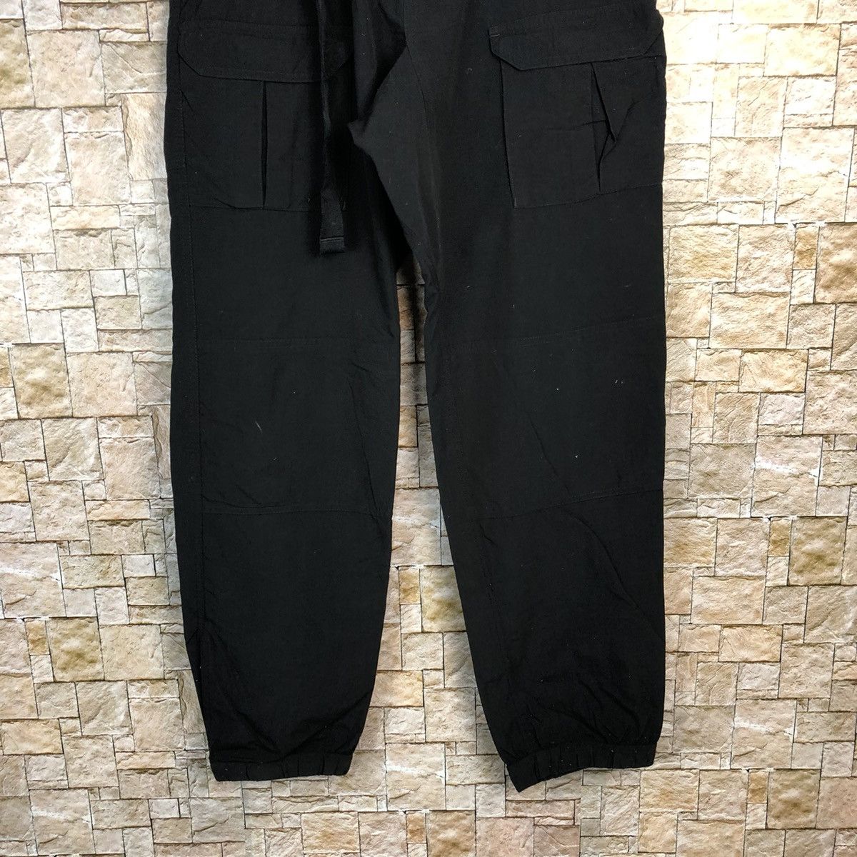 L.L. Bean L.L Bean Black jogger Cargo Multipocket Pants #A722 Size US 29 - 3 Thumbnail