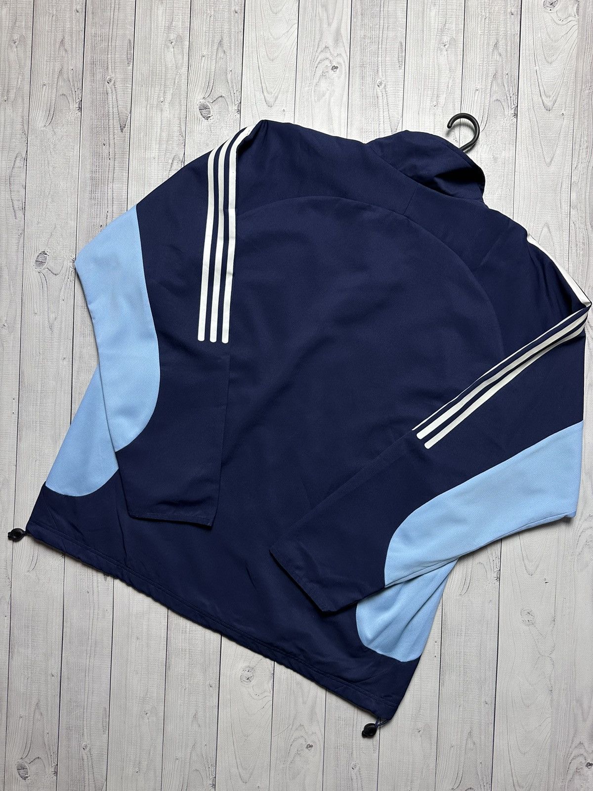 Vintage Vintage adidas Argentina soccer jacket size XL Size US XL / EU 56 / 4 - 8 Thumbnail