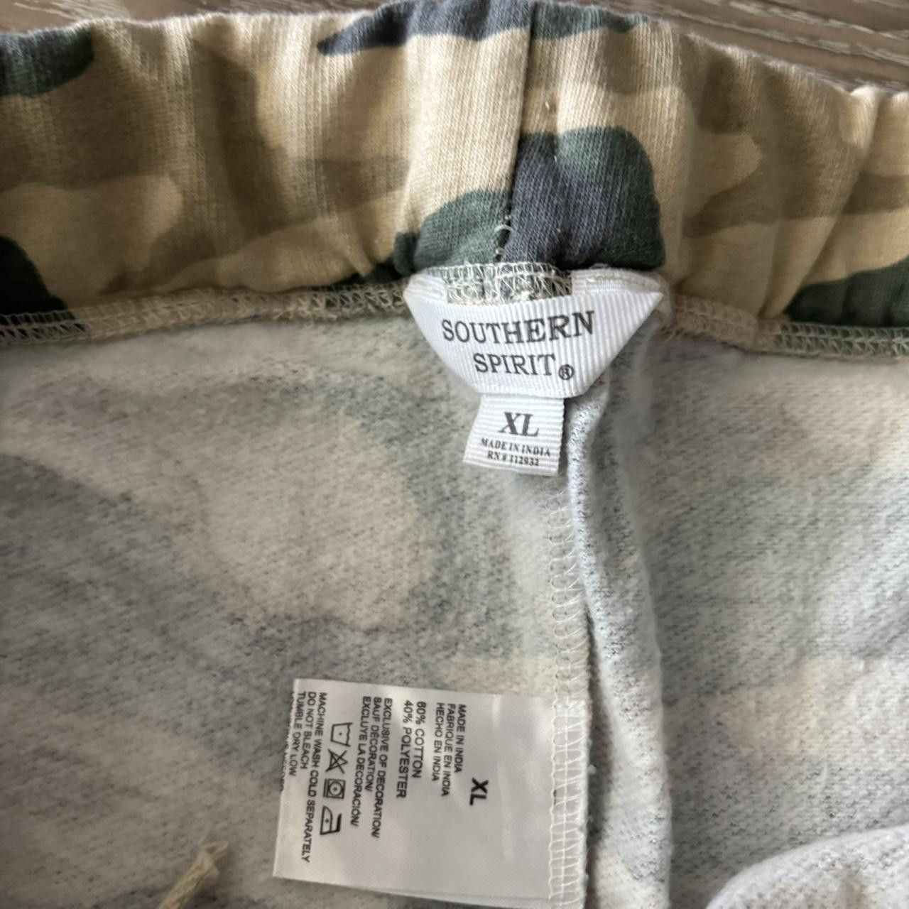 Japanese Brand Crazy Vintage Y2K/2000s Camo Streetwear Skater Essential Sweatpants! Fits M Size US 32 / EU 48 - 6 Thumbnail