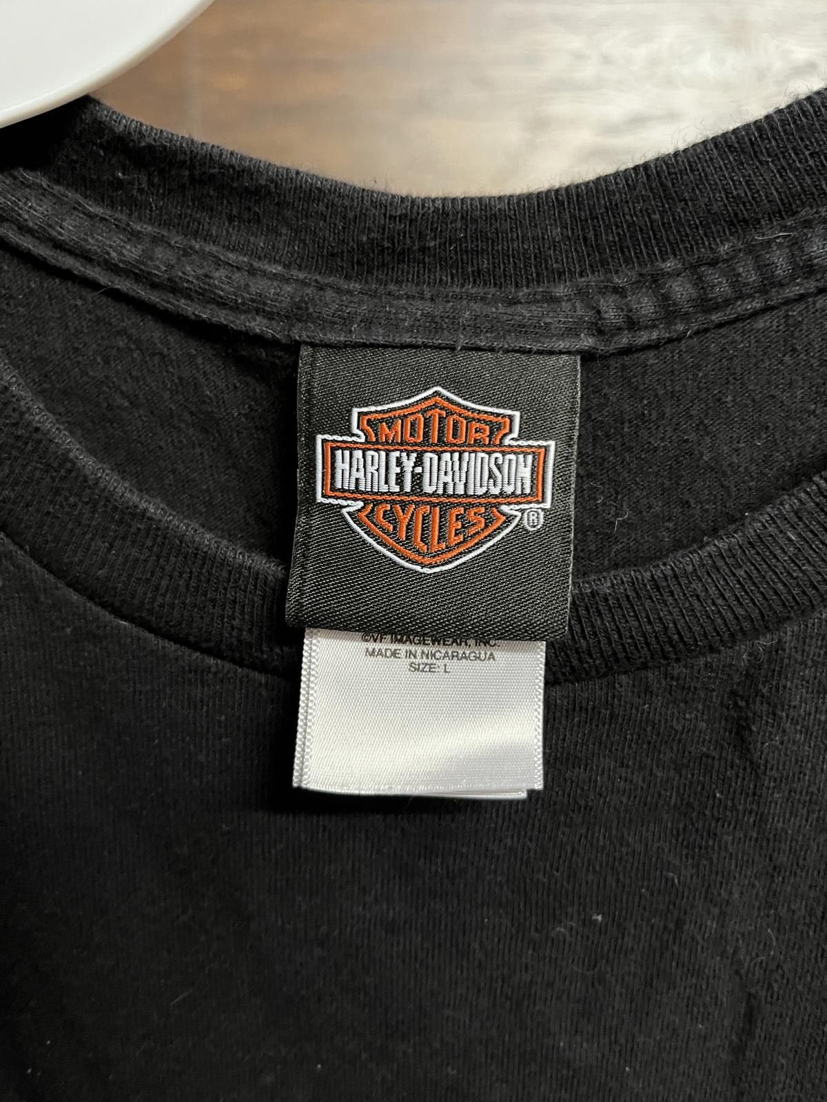 Harley Davidson Harley Davidson Ride to Live T-shirt - Powder Keg Shirt L Size US L / EU 52-54 / 3 - 3 Thumbnail