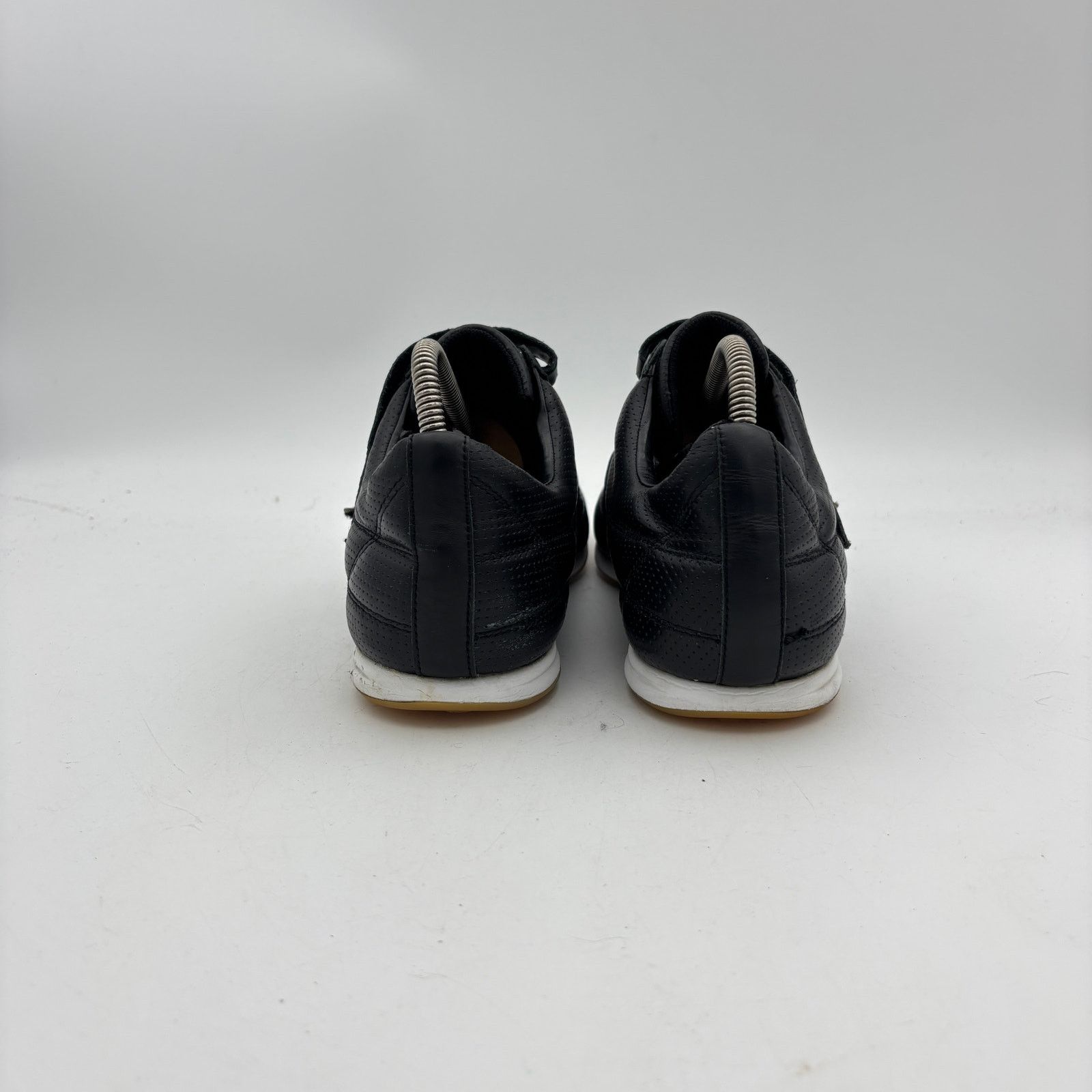Dirk Bikkembergs VTG Bikkembergs Bannon Perforated Leather Sneakers 10.5 Size US 10.5 / EU 43-44 - 4 Thumbnail