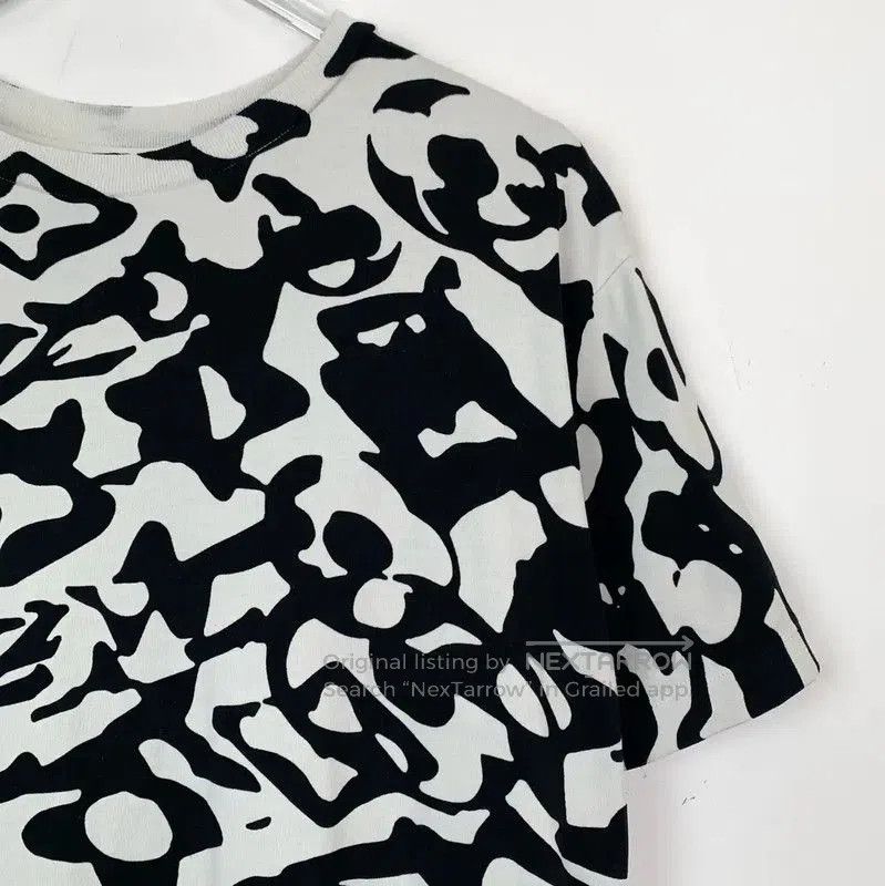 Louis Vuitton Louis Vuitton Color Block Cotton T. Size XS / US 0-2 / IT 36-38 - 3 Thumbnail