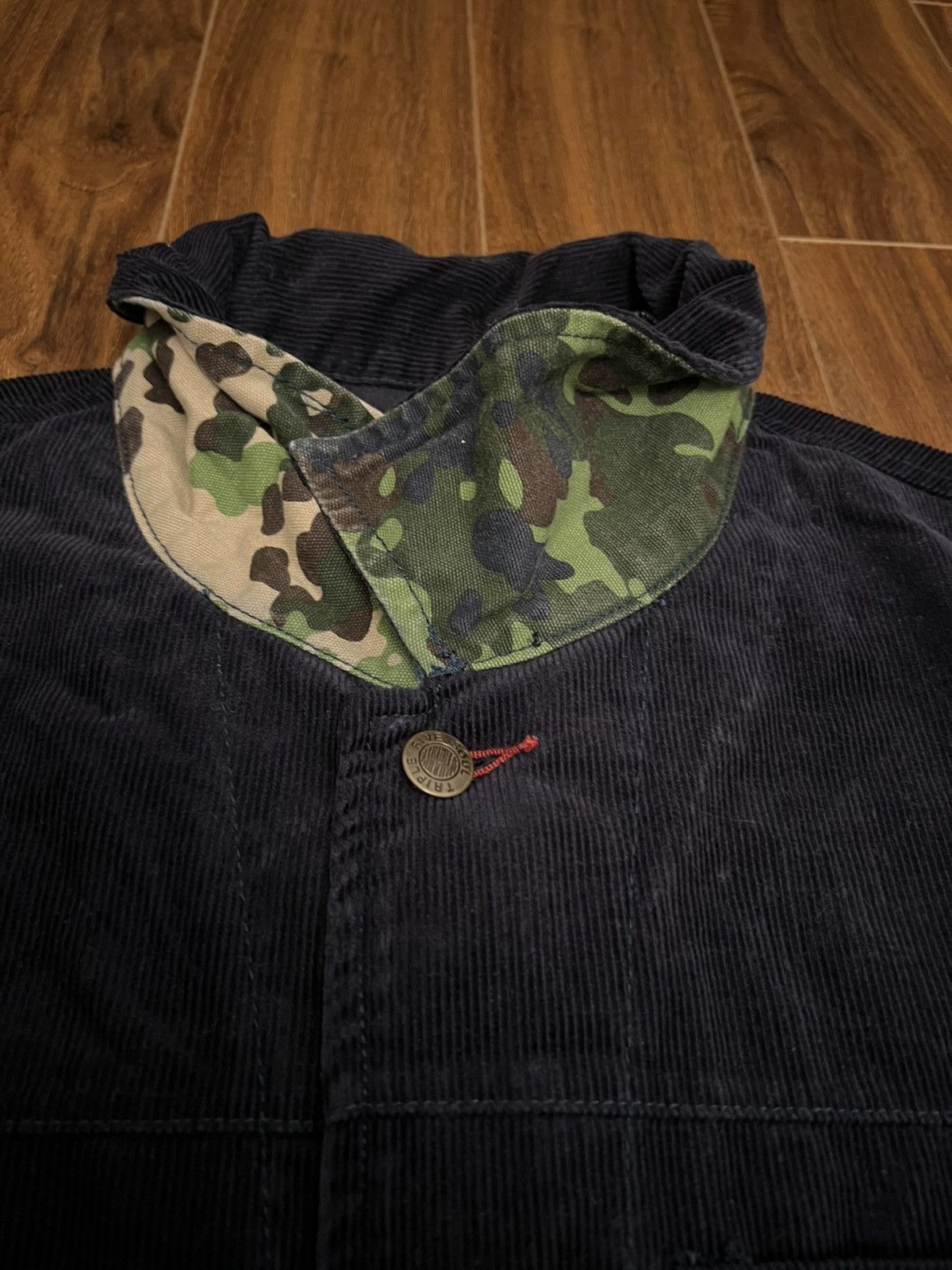 Triple 5 Soul Vintage Triple 5 Soul Corduroy Trucker Jacket Size US XL / EU 56 / 4 - 9 Thumbnail