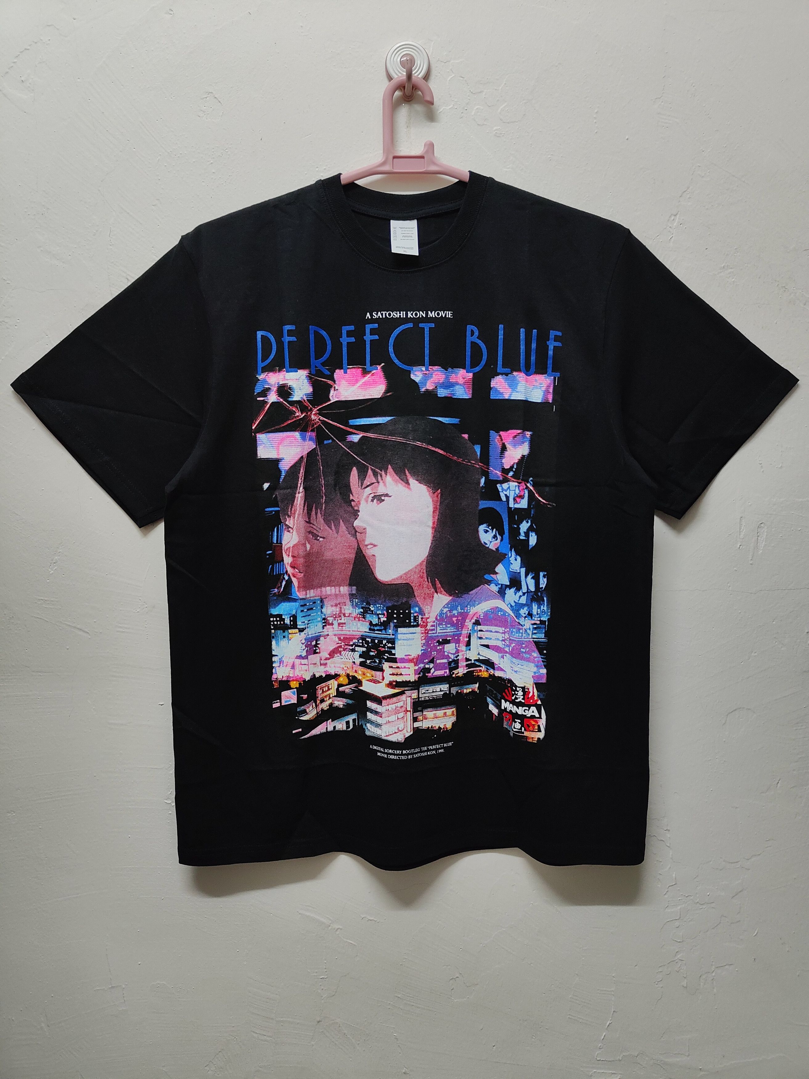 Anime Perfect Blue Mima Kirigoe T-shirt Size US XL / EU 56 / 4 - 1 Thumbnail