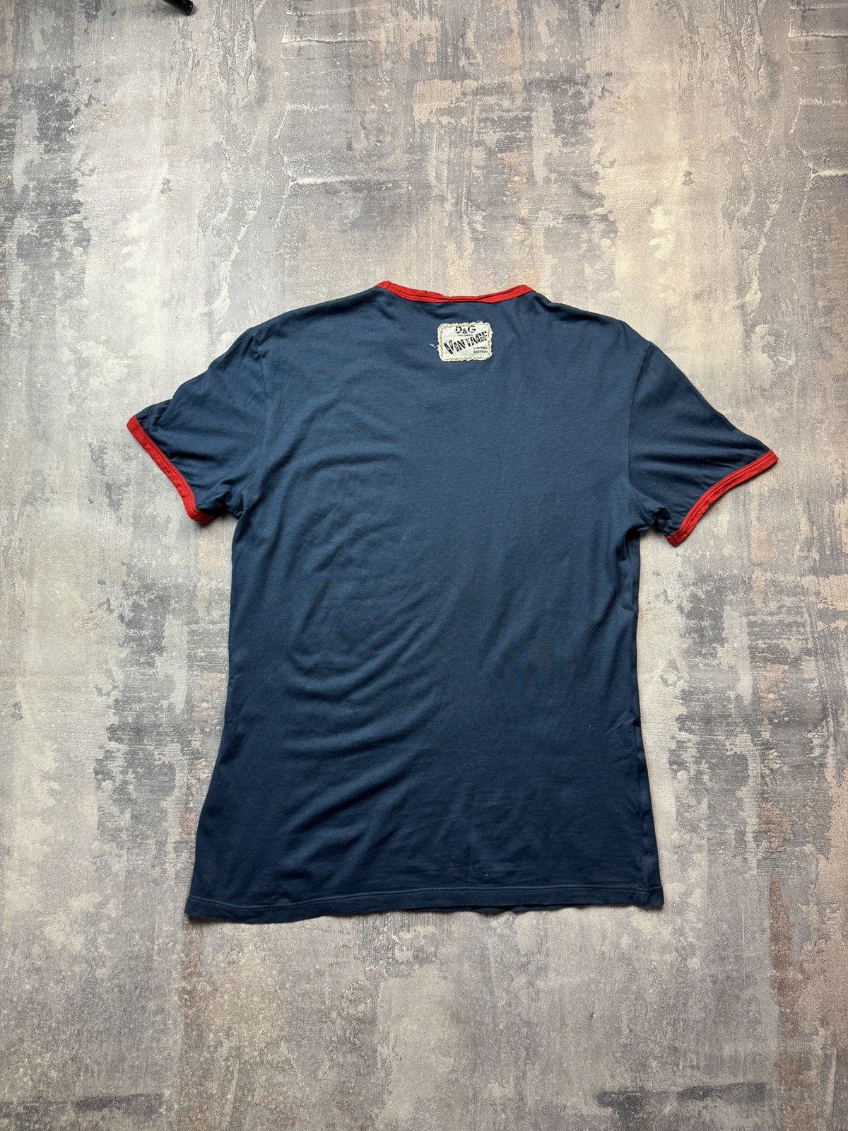 Dolce & Gabbana Dolce and Gabbana 2000s Limited Edition T-Shirt Ontario Size XL / US 12-14 / IT 48-50 - 8 Thumbnail