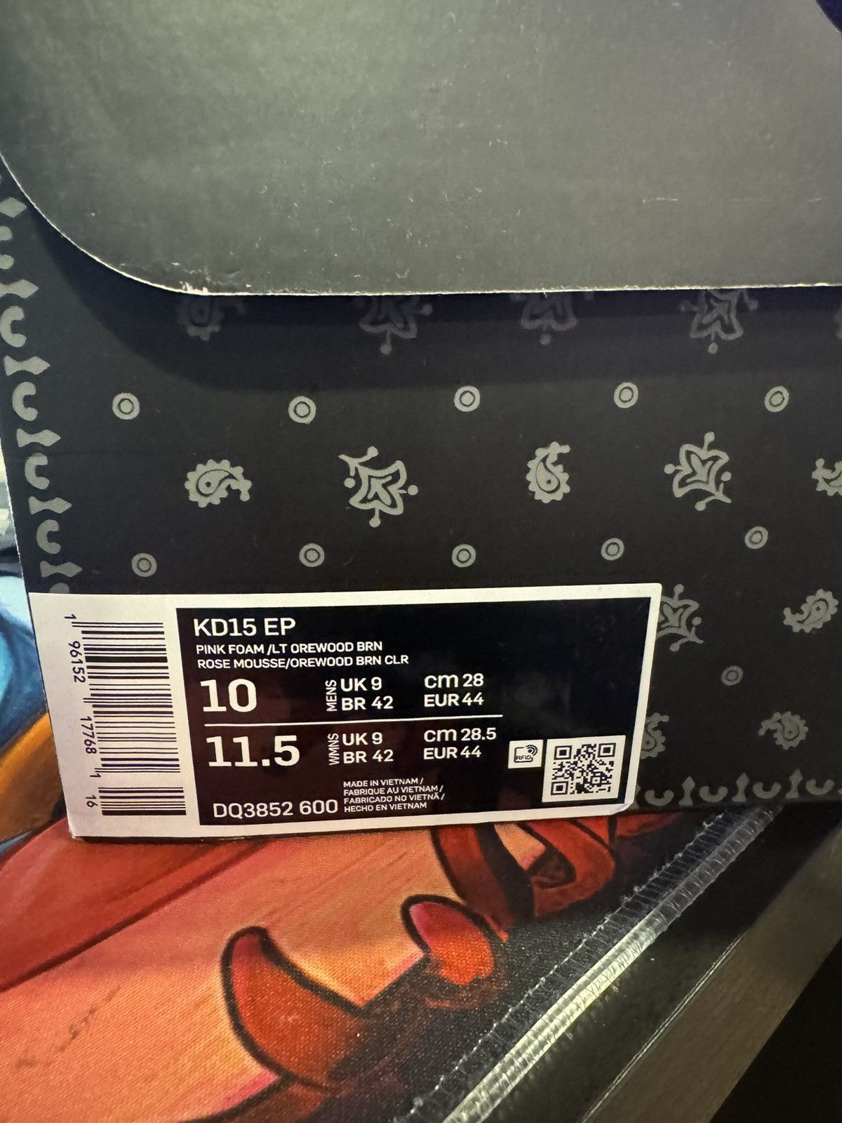 Nike Kd 15 aunt purls Size US 10 / EU 43 - 5 Thumbnail