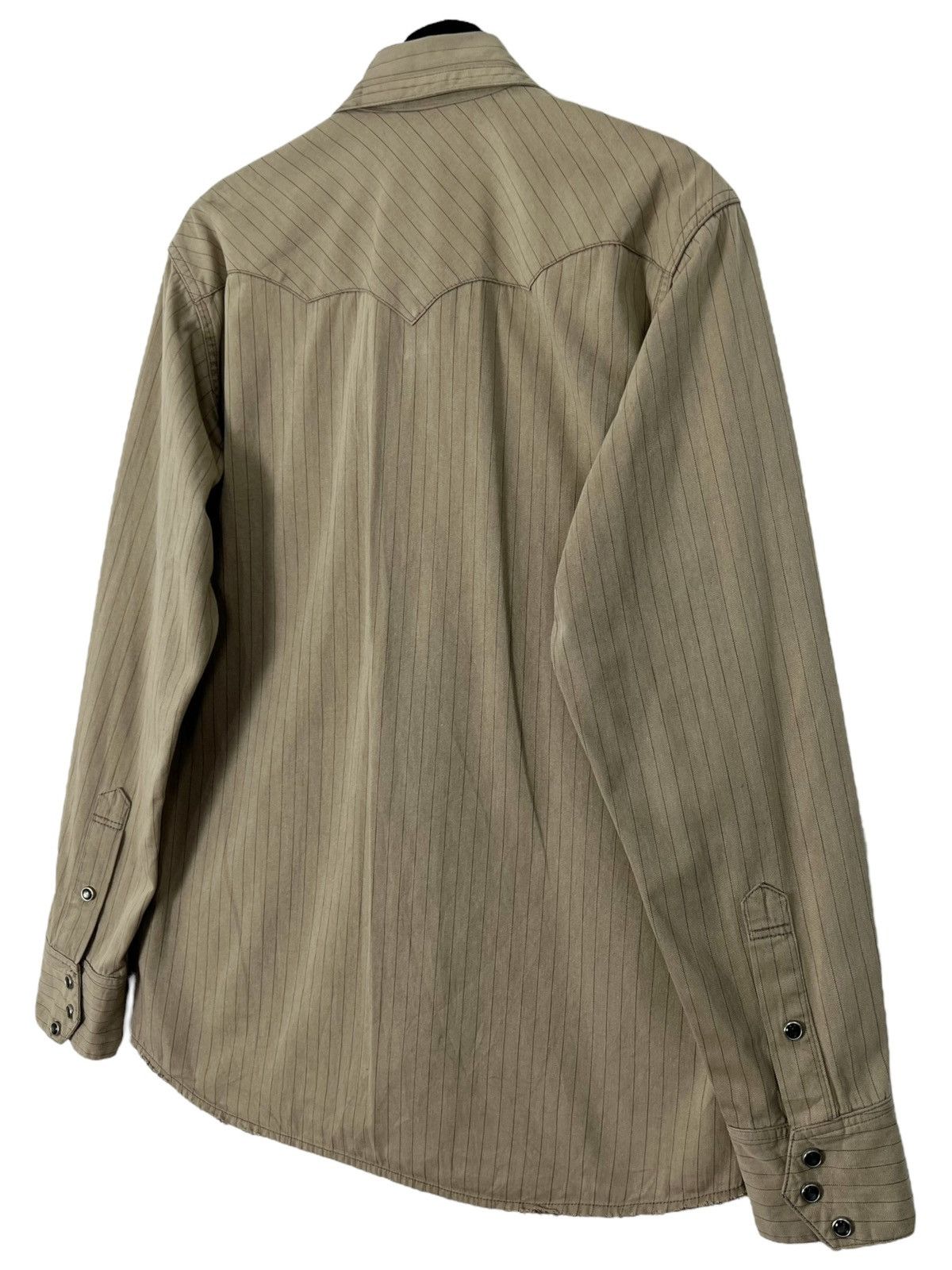 Levi's Vintage Distressed Levis Western Zipper Shirt Size US L / EU 52-54 / 3 - 5 Thumbnail
