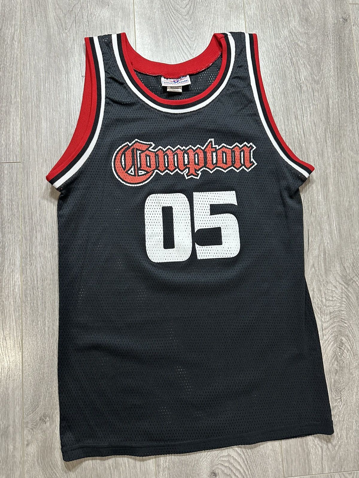 Rap Tees Rare Vintage 2005 The Game Compton Basketball Jersey Size US S / EU 44-46 / 1 - 3 Thumbnail