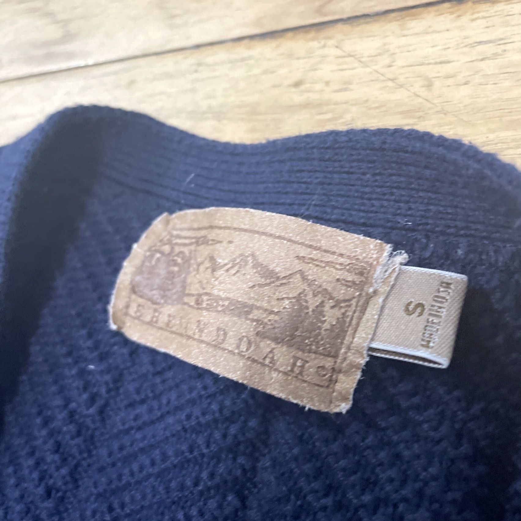 Vintage SHENANDOAH Cardigan Sweater Men S Blue Retro Grandpa Classic Preppy Knit Small Size S / US 4 / IT 40 - 6 Thumbnail