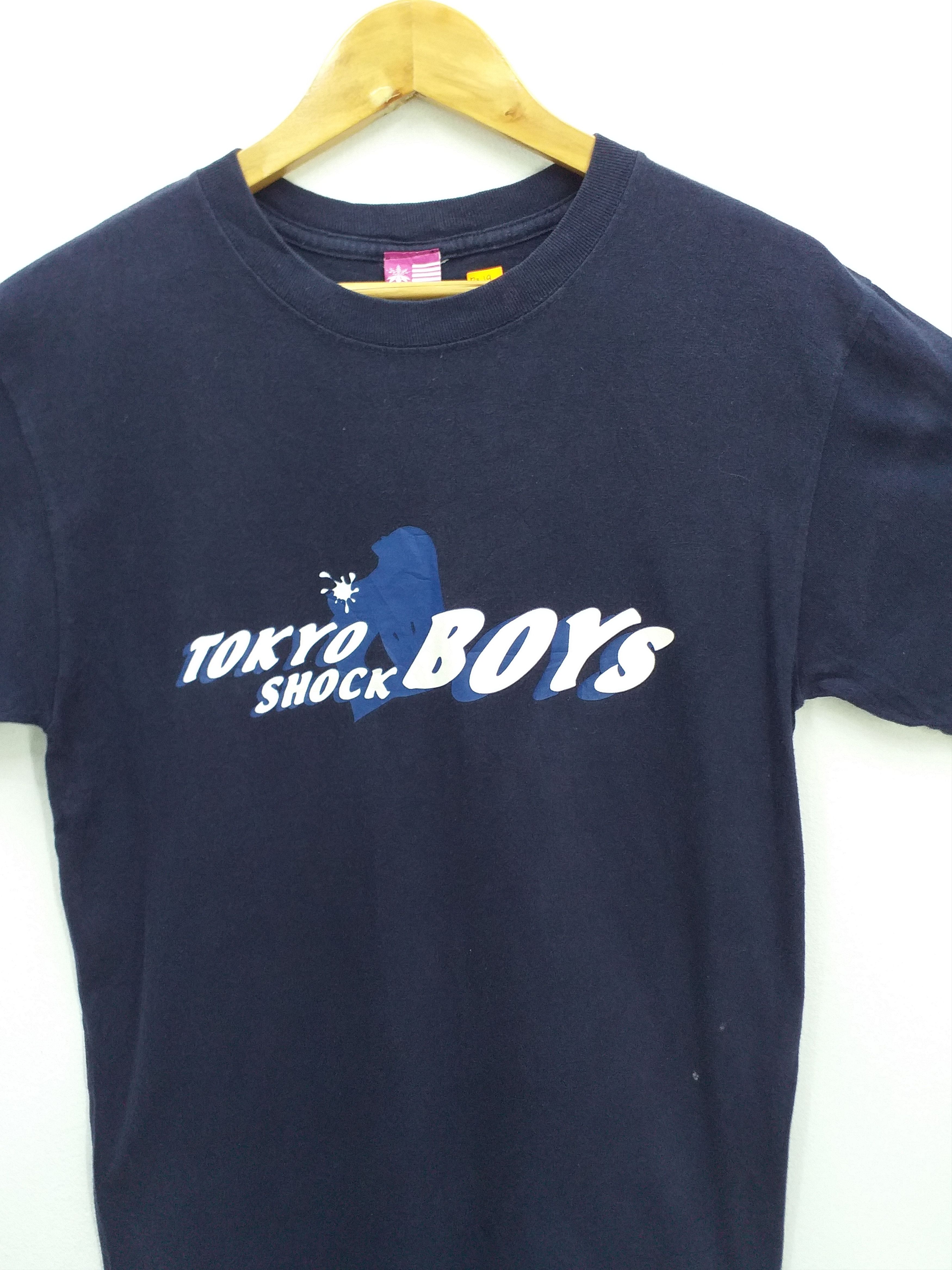 Devilock Vintage Devilock Tokyo Shock Boys Brand T Shirt -C023 Size US XS / EU 42 / 0 - 3 Thumbnail