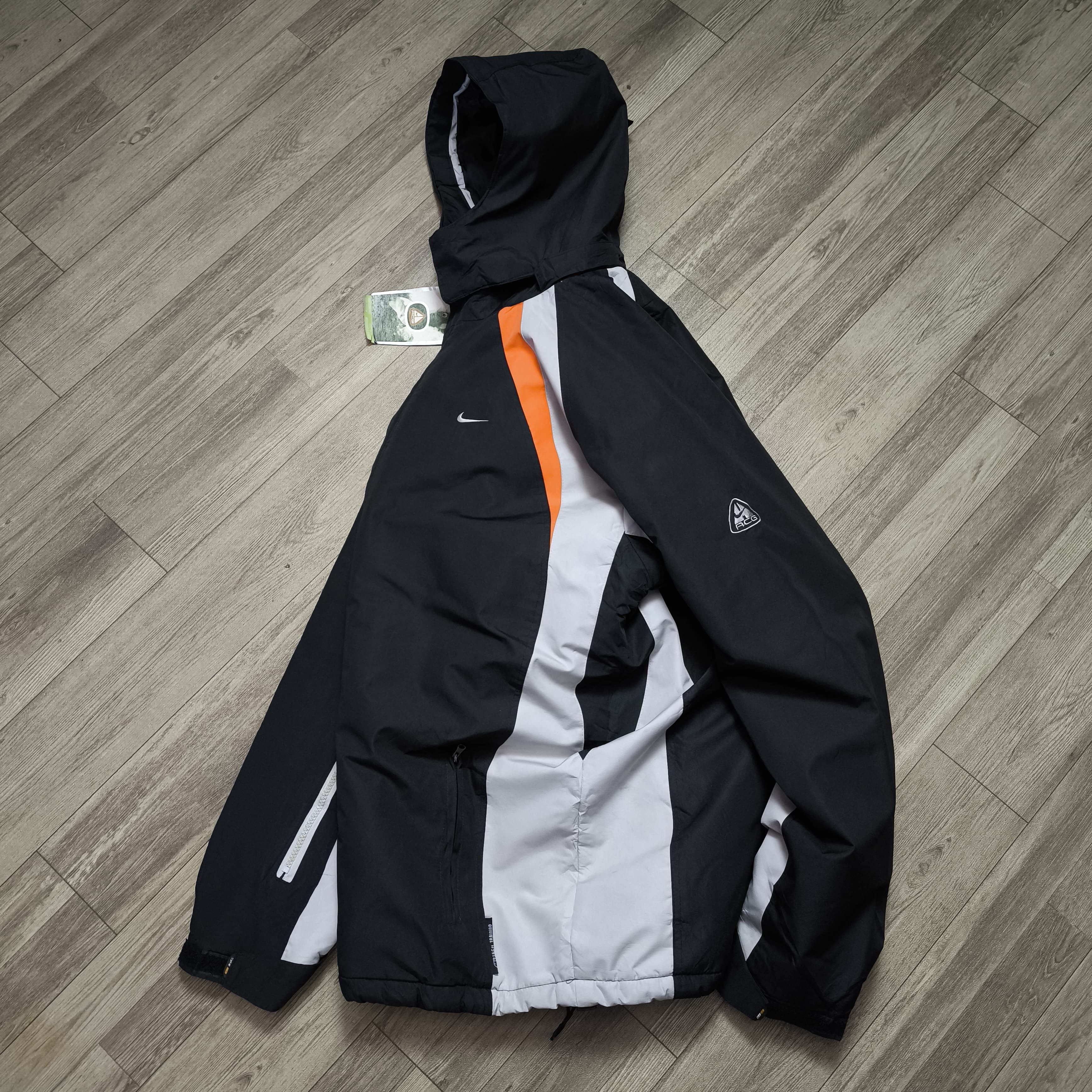 Goretex × Nike ACG NOS Nike ACG Tech Training Jacket 20's Size US XL / EU 56 / 4 - 14 Thumbnail