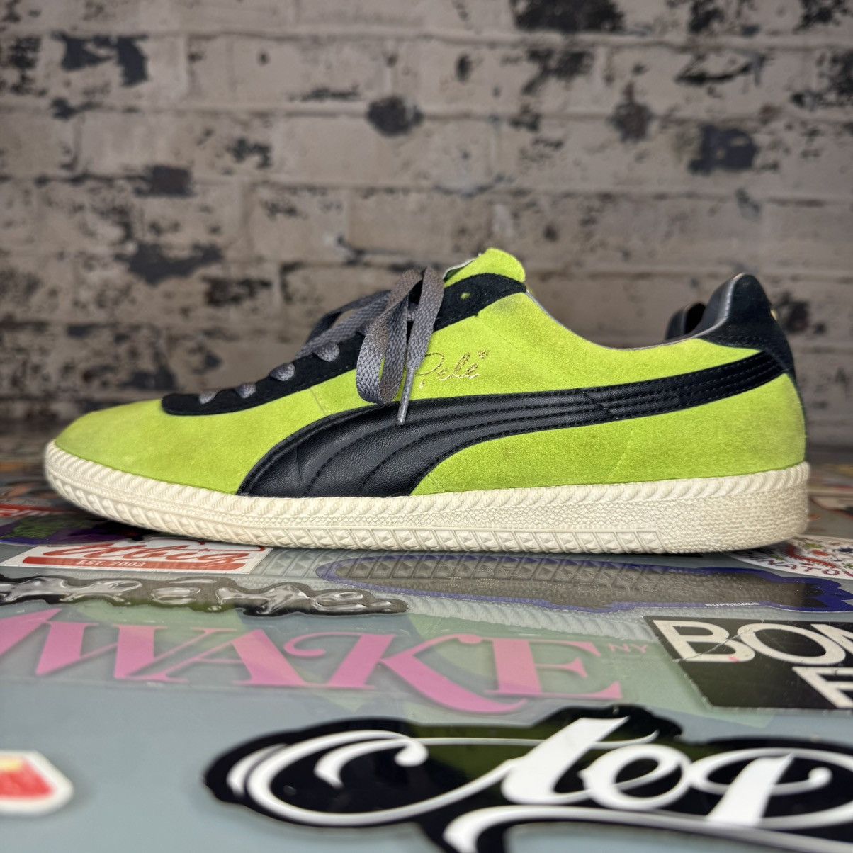 Puma Pele 76s Brazil Soccer Suede Clyde Sz 10 344289 07