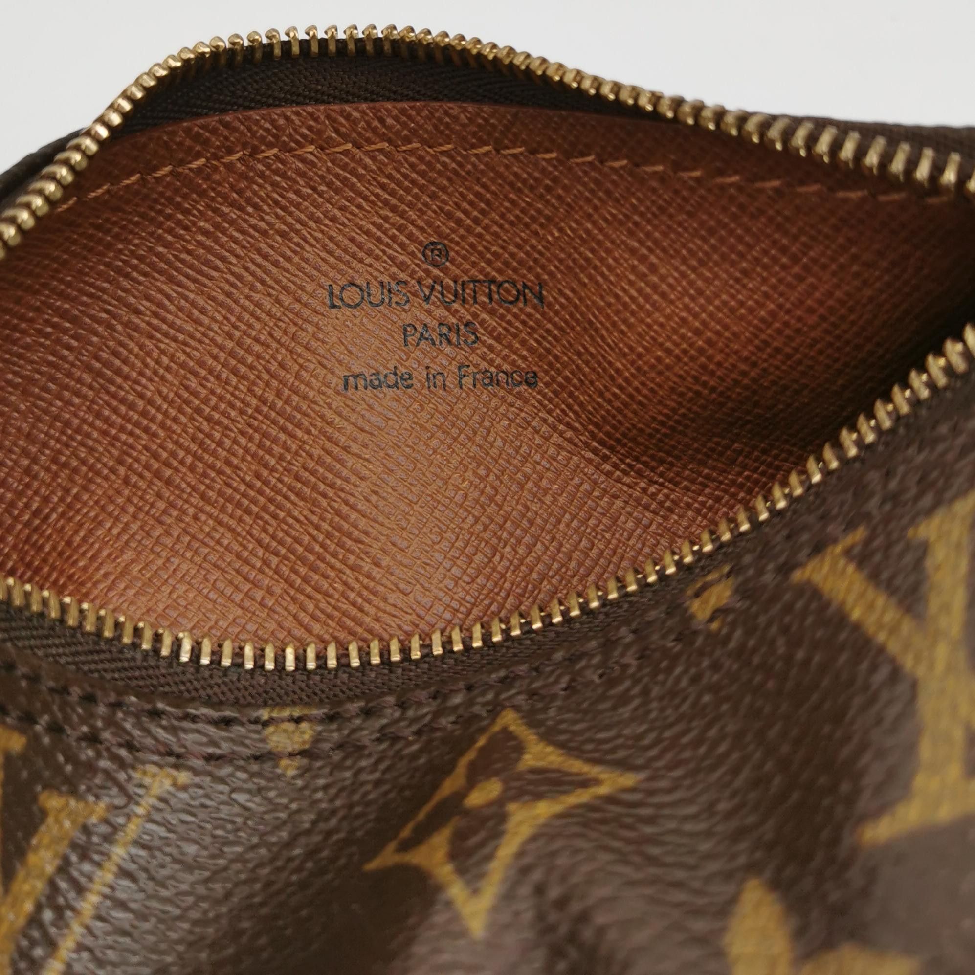 Louis Vuitton Louis Vuitton (LV) Papillon Mini Vegetable Tanned Leather M Size ONE SIZE - 1 Thumbnail
