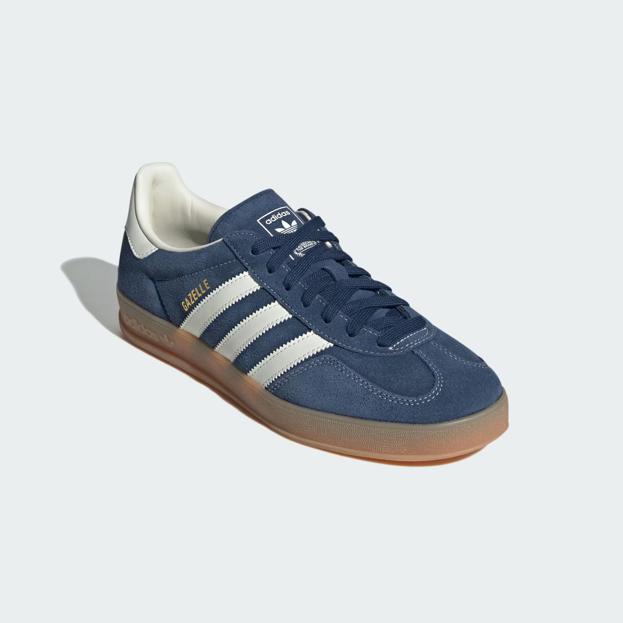 Adidas o1mle0426 Unisex Gazelle Indoor Low-Top Sneakers Size US 11 / EU 44 - 4 Thumbnail