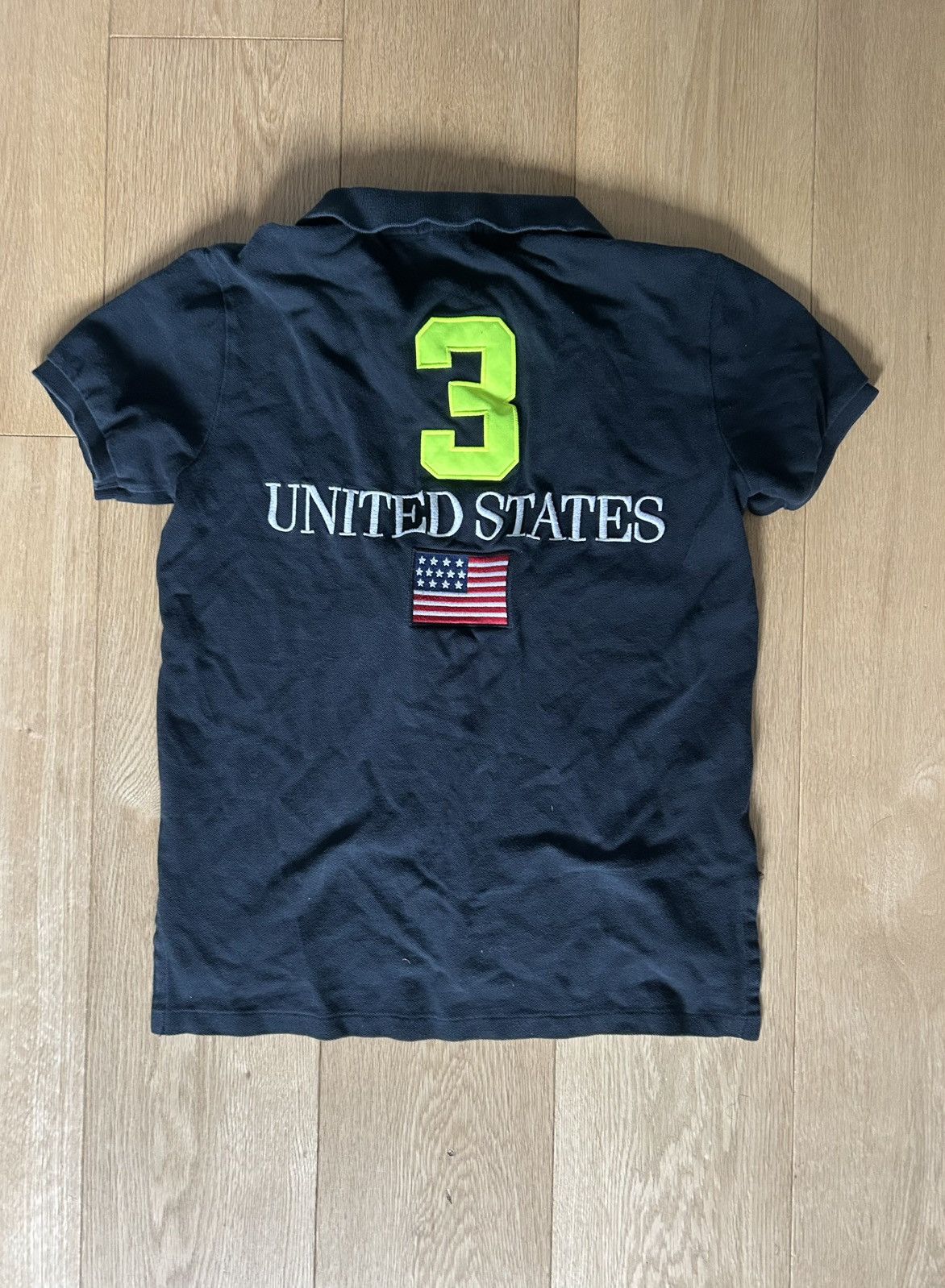 Polo Ralph Lauren × Ralph Lauren Vintage big pony USA polo Size US M / EU 48-50 / 2 - 2 Thumbnail
