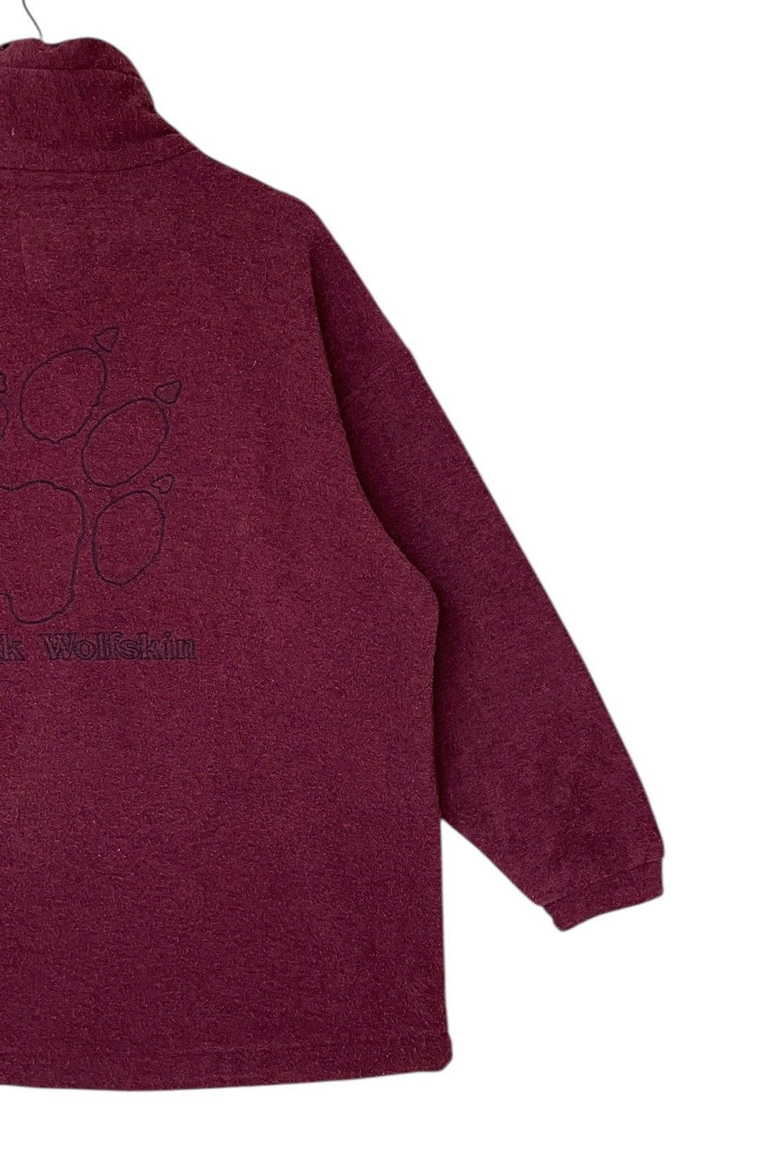 Jack Wolfskin × Vintage Vintage Brand Jack Wolfskin Big Logo Fleece 1990s Size US XS / EU 42 / 0 - 8 Thumbnail