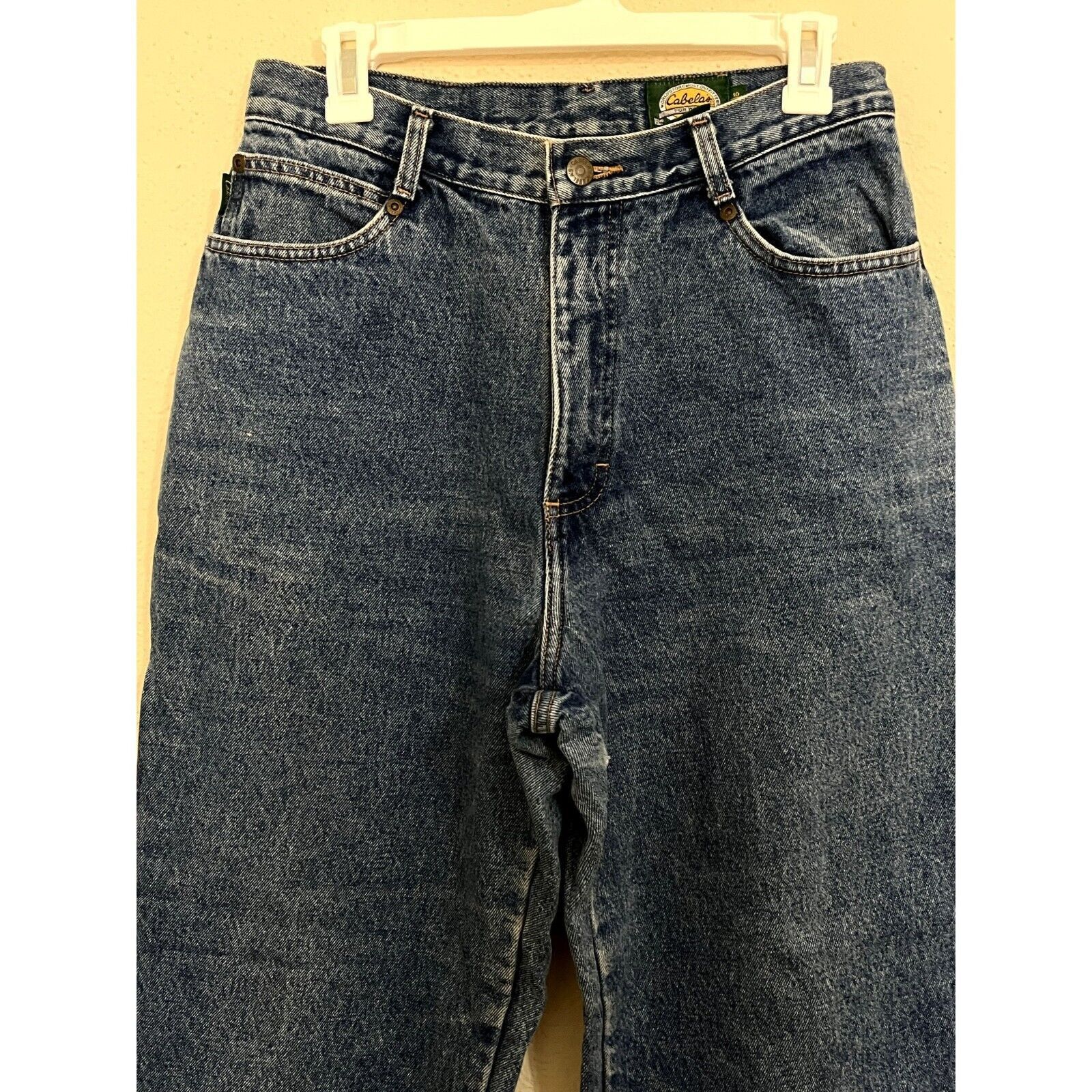 Vintage Vintage Cabela's Denim Blue Jeans Womens 10 Regular READ Size 32" / US 10 / IT 46 - 2 Thumbnail