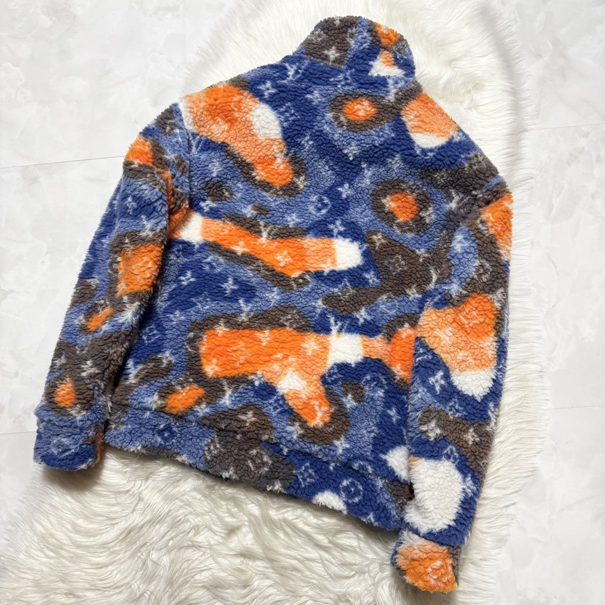 Louis Vuitton Louis Vuitton Monogram x Camouflage Jacquard Fleece Jacket Size US S / EU 44-46 / 1 - 11 Thumbnail