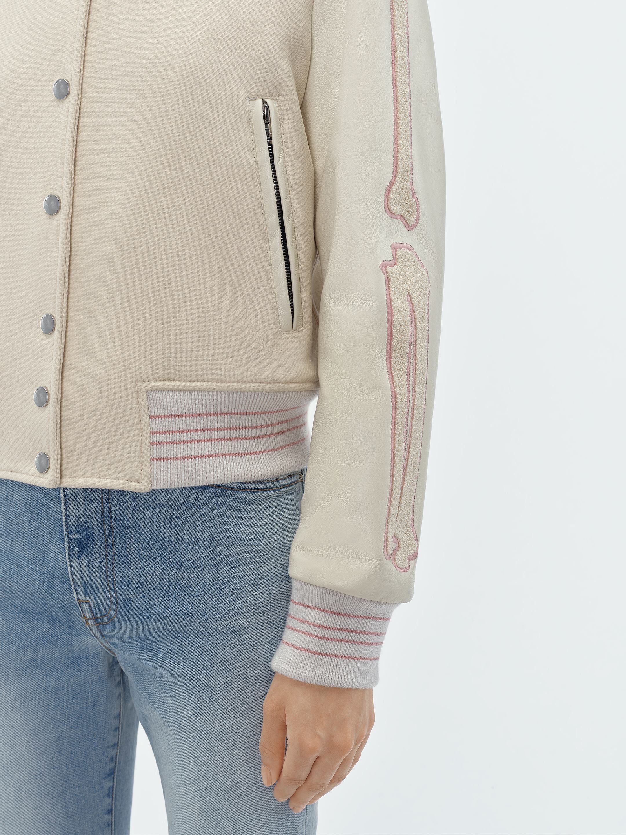 Amiri o1orln1025 Dup / Bones Jacket in Multicolor Size US M / EU 48-50 / 2 - 7 Thumbnail