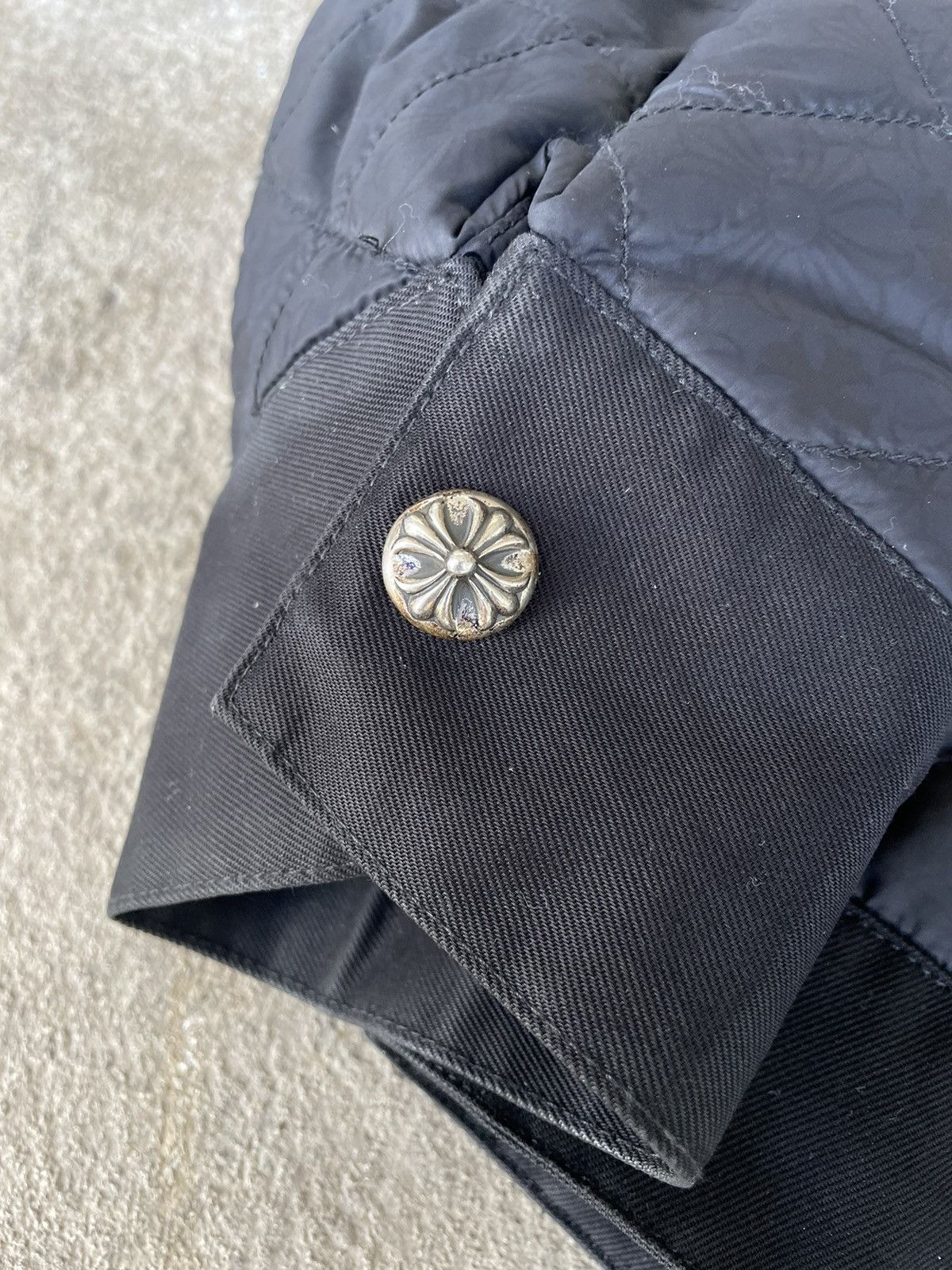Chrome Hearts Chrome Hearts MattyBoy Quilted Nylon Jacket Size US M / EU 48-50 / 2 - 9 Thumbnail