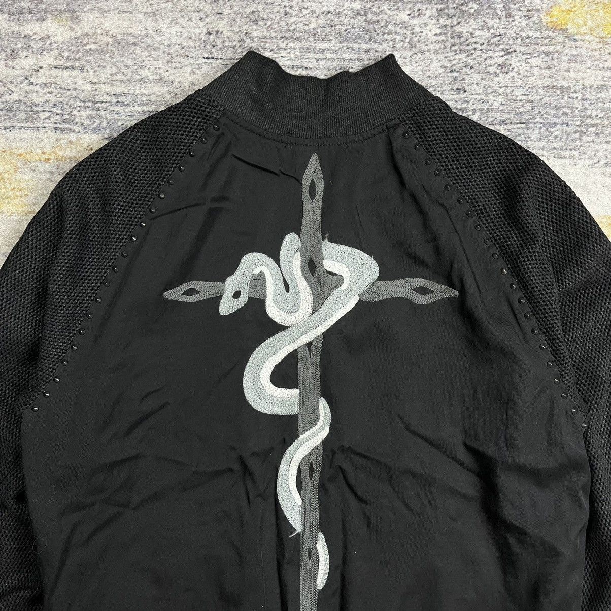KMRii Kmrii studded embroidery serpent bomber jacket double zipper Size US S / EU 44-46 / 1 - 3 Thumbnail