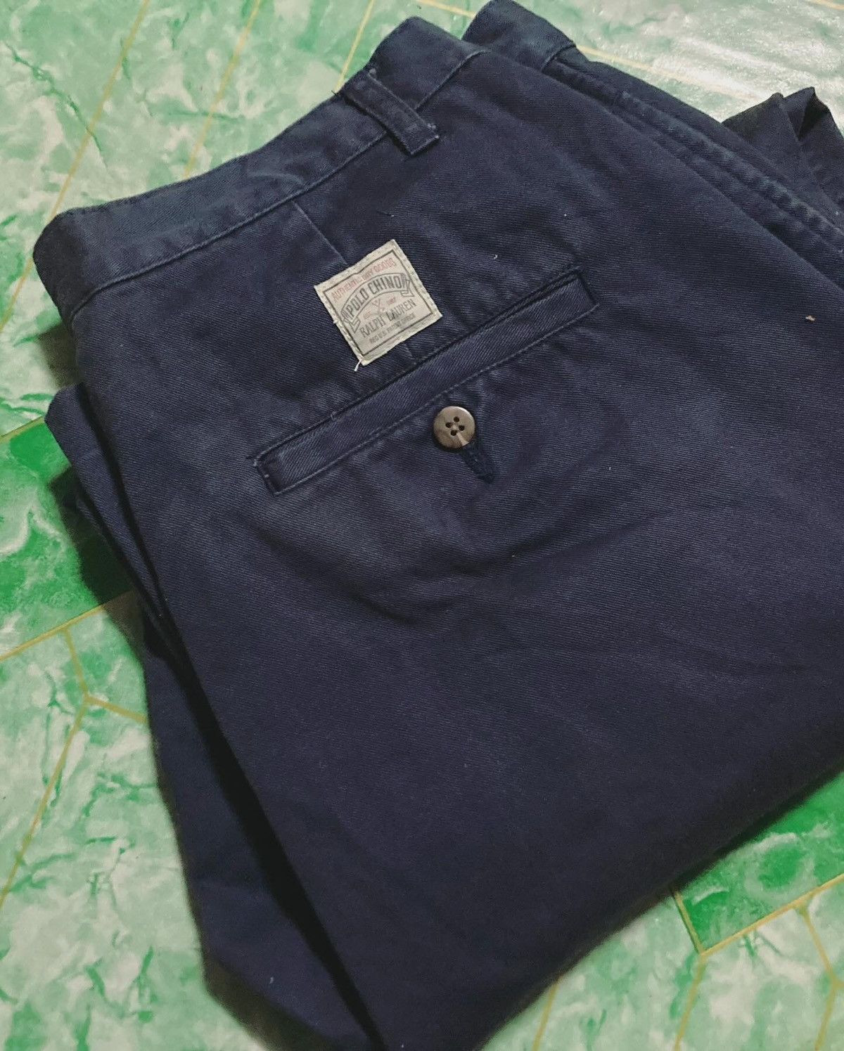Polo Ralph Lauren Vintage Polo Ralph Lauren Chino Phat Size US 33 - 1 Thumbnail
