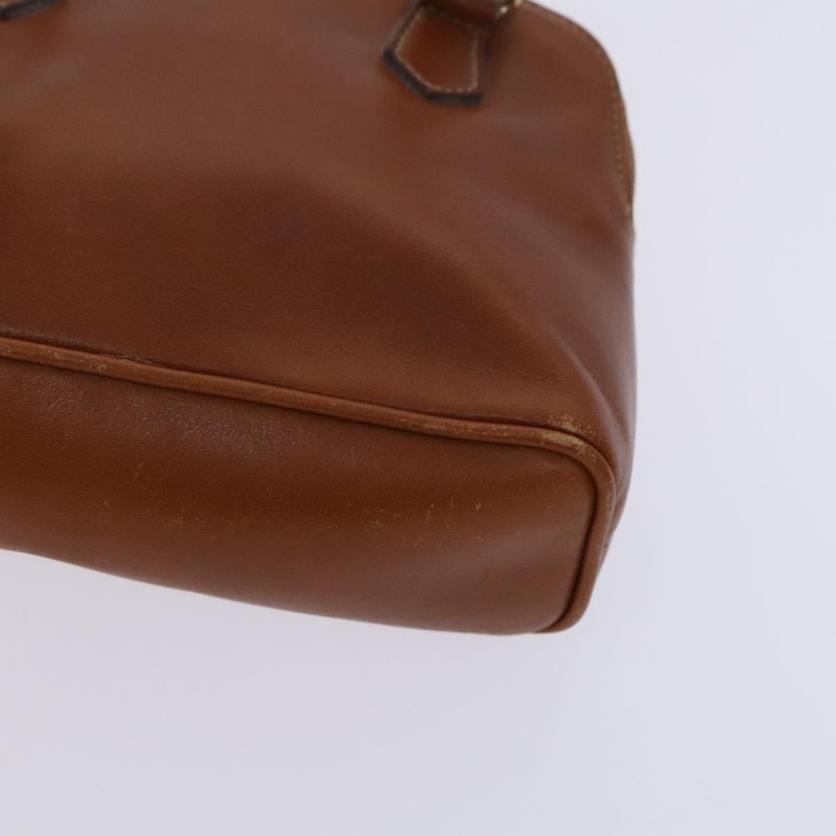 Gucci GUCCI Bamboo Hand Bag Leather Brown Gold 007 2032 007 2032 Size ONE SIZE - 10 Thumbnail