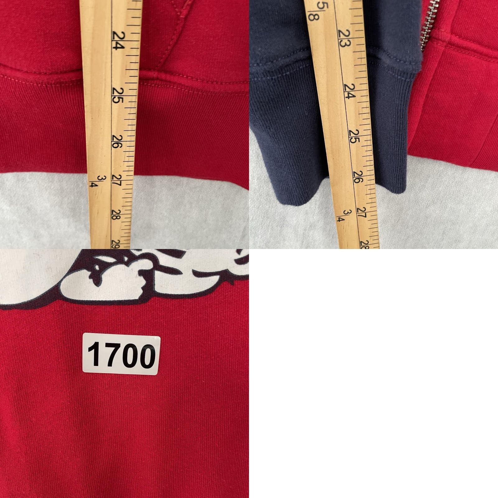 True Religion VINTAGE True Religion Hoodie Adult XL Red Full Zip Buddha Streetwear Y2K Mens Size US XL / EU 56 / 4 - 8 Thumbnail