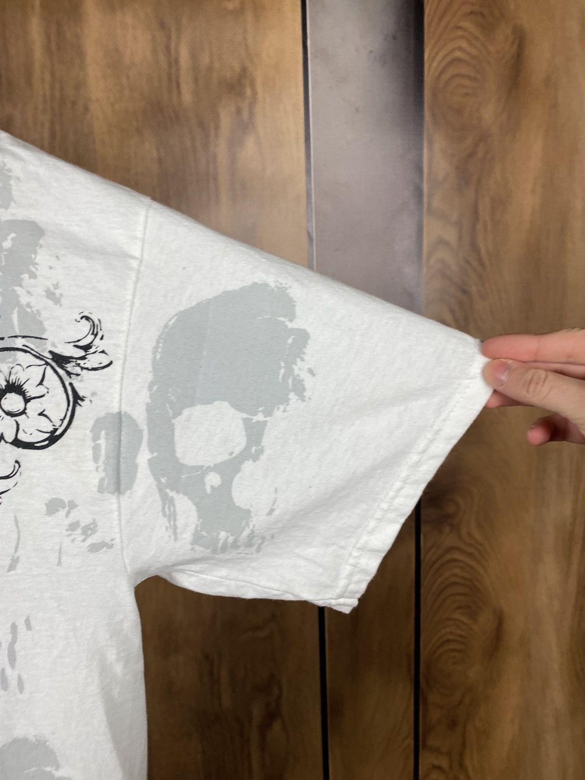Other 💀Over Print T-Shirt Contract Killer Skeleton Tee💀 Size US L / EU 52-54 / 3 - 6 Thumbnail