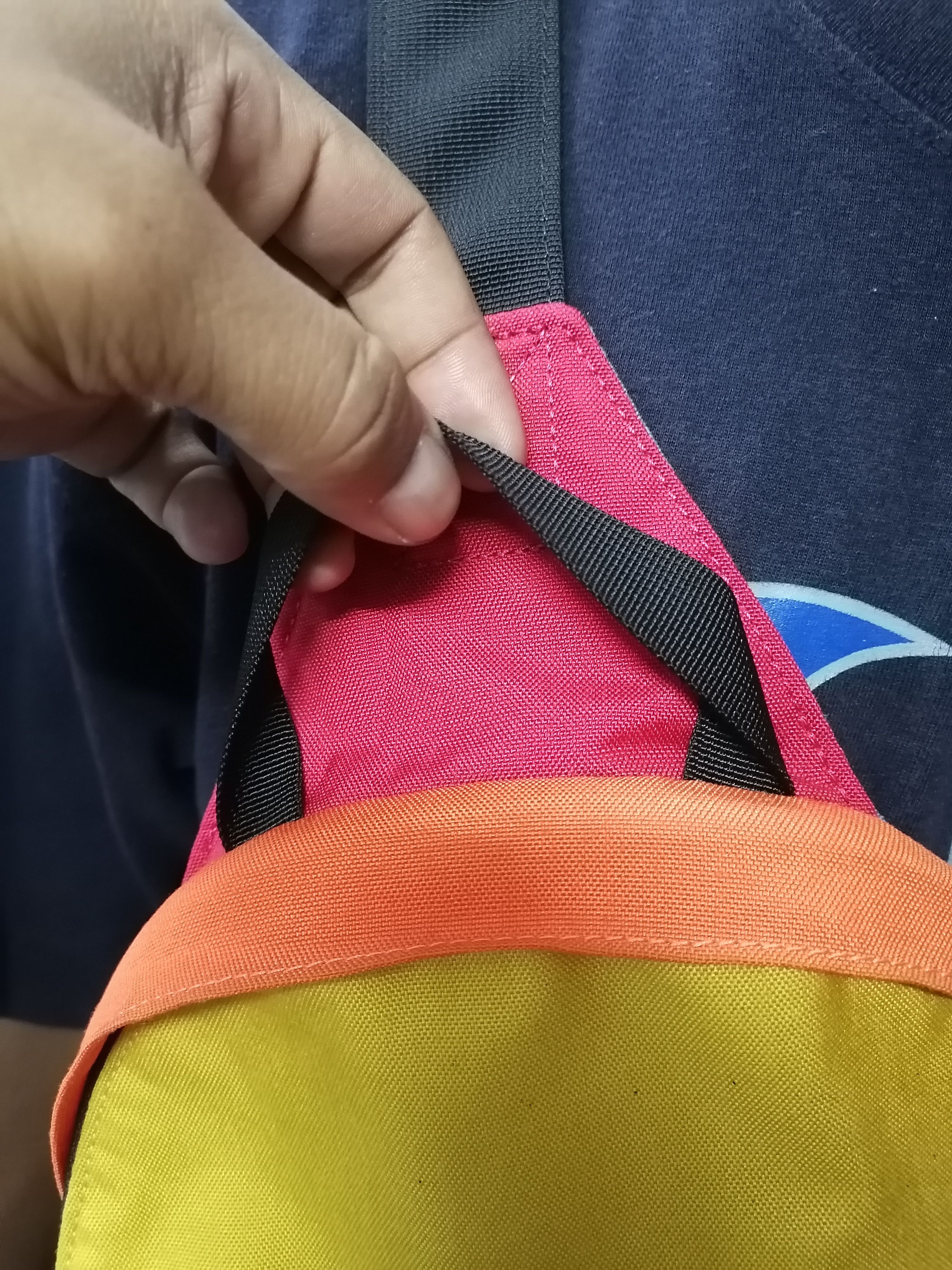 Kelty Kelty Cordura Multicolour Crossbody Bag Size ONE SIZE - 4 Thumbnail